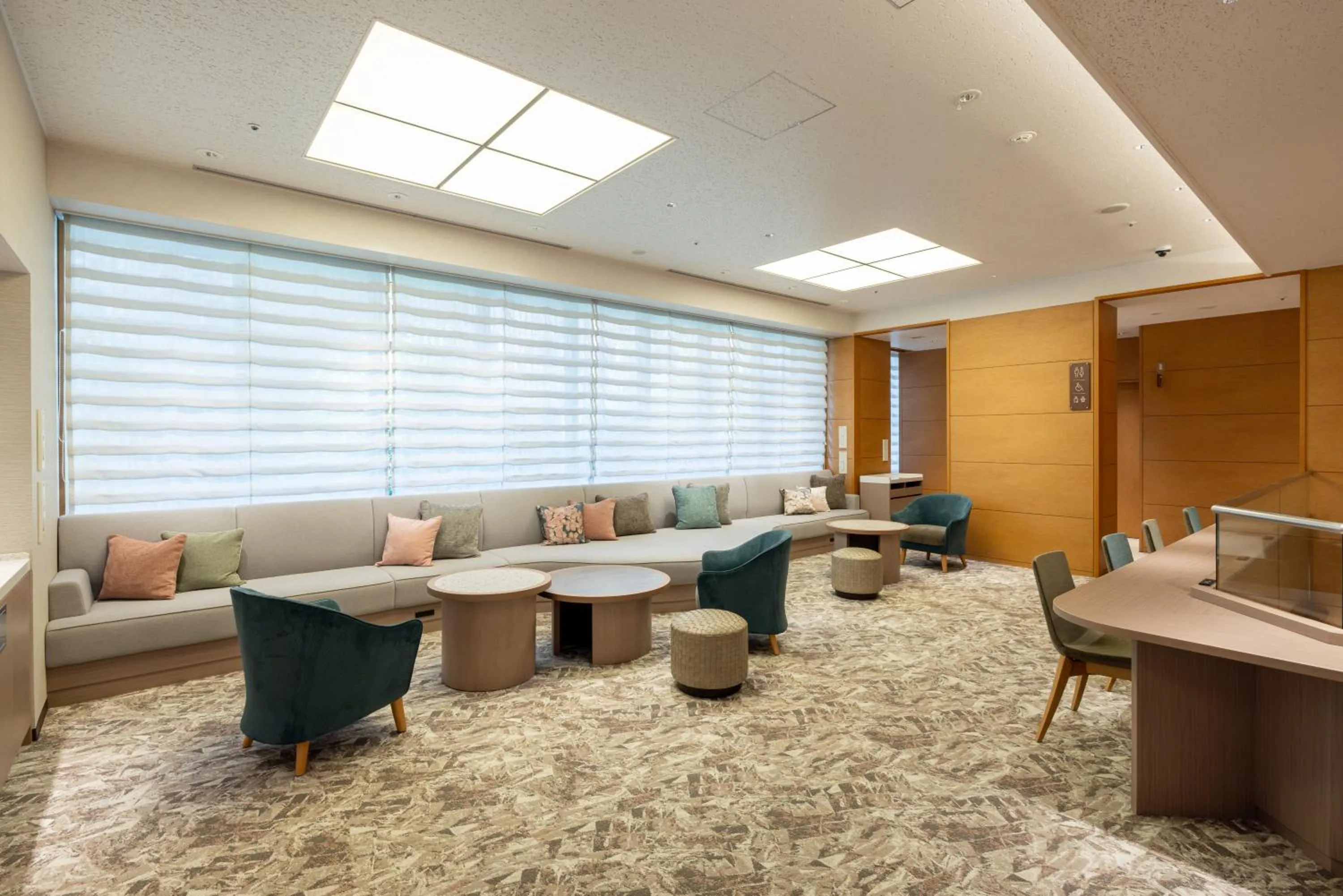 Lobby or reception in Richmond Hotel Utsunomiya-ekimae Annex