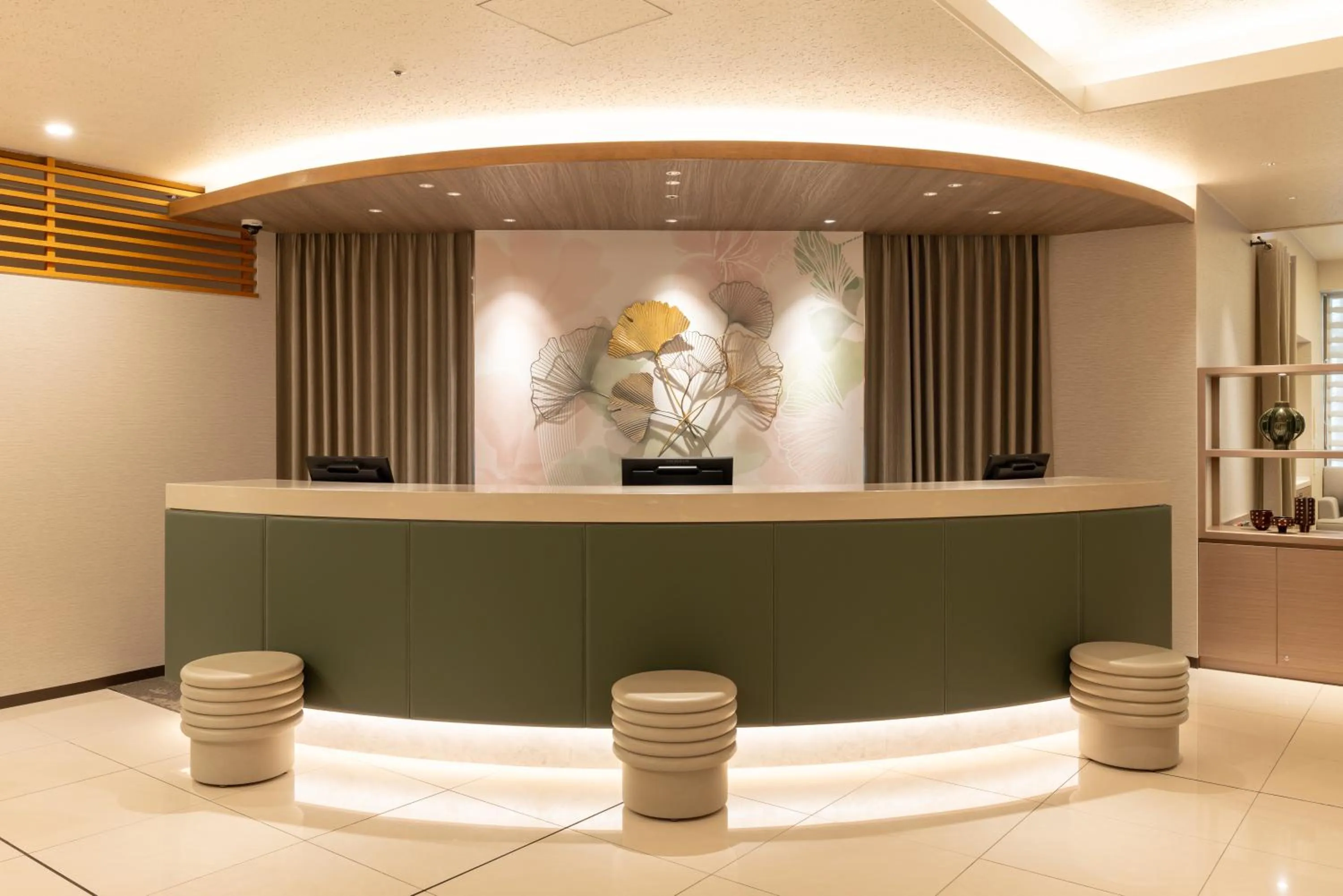 Lobby or reception in Richmond Hotel Utsunomiya-ekimae Annex