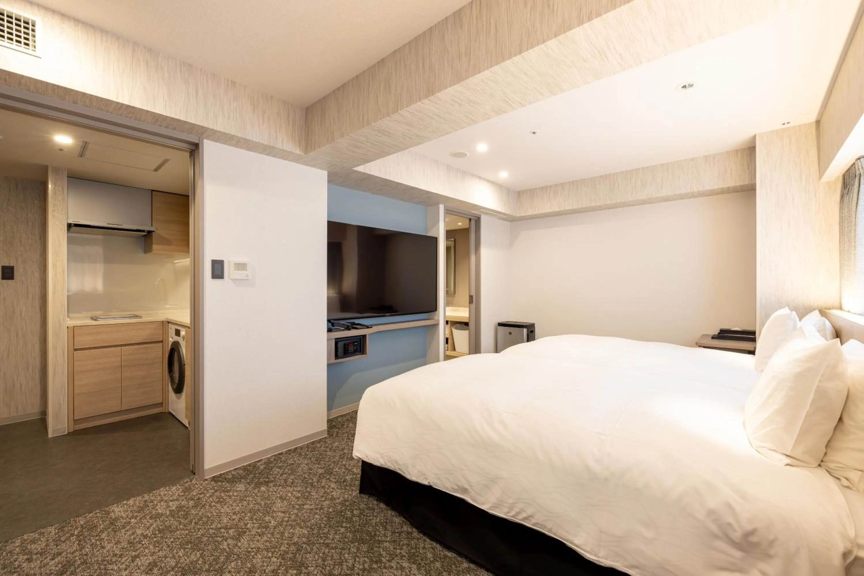 Photo of the whole room, Bed in Richmond Hotel Utsunomiya-ekimae Annex