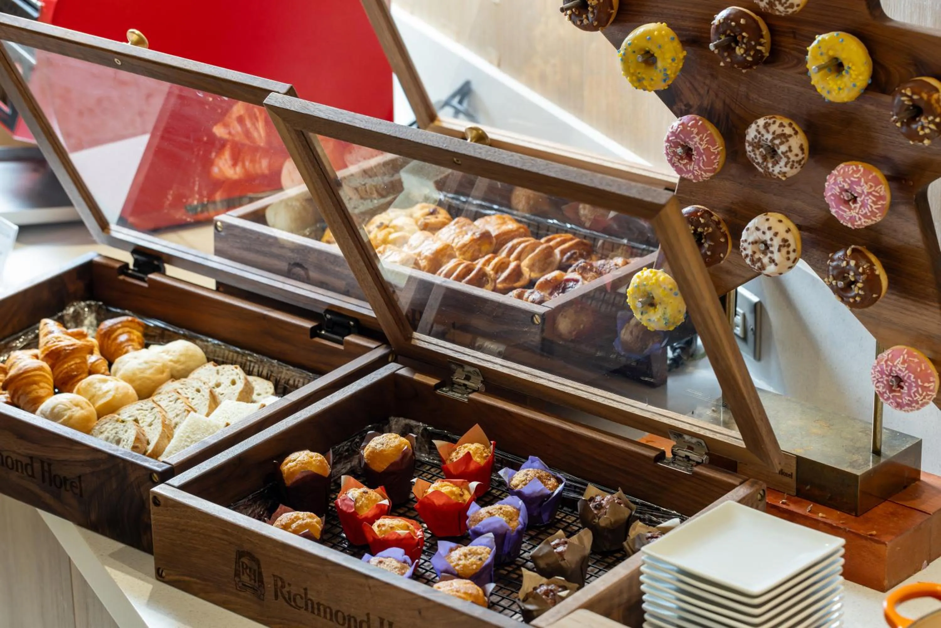 Breakfast in Richmond Hotel Utsunomiya-ekimae Annex