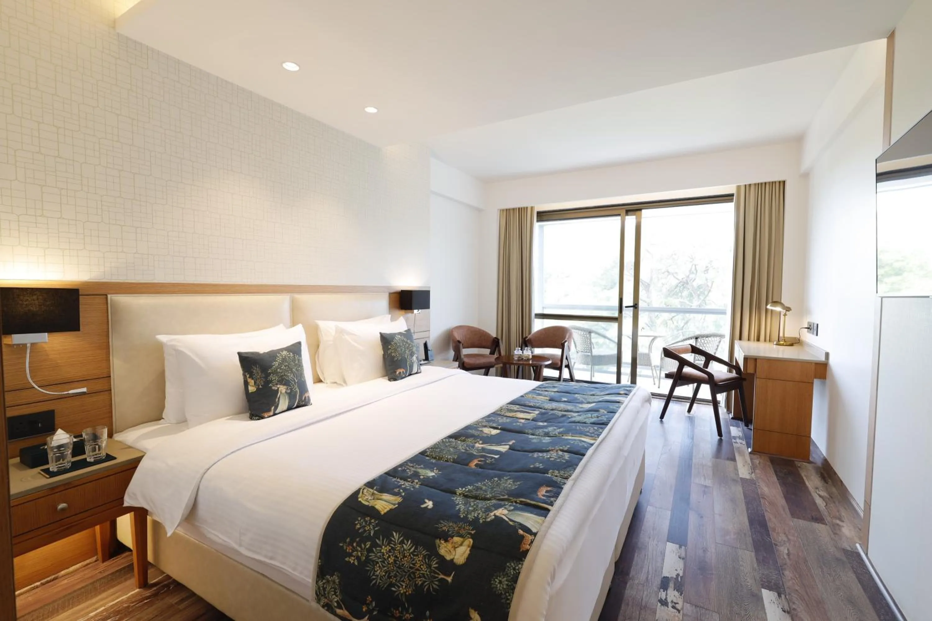 Bedroom, Bed in INFINITEA CENTRIC DHARAMSHALA