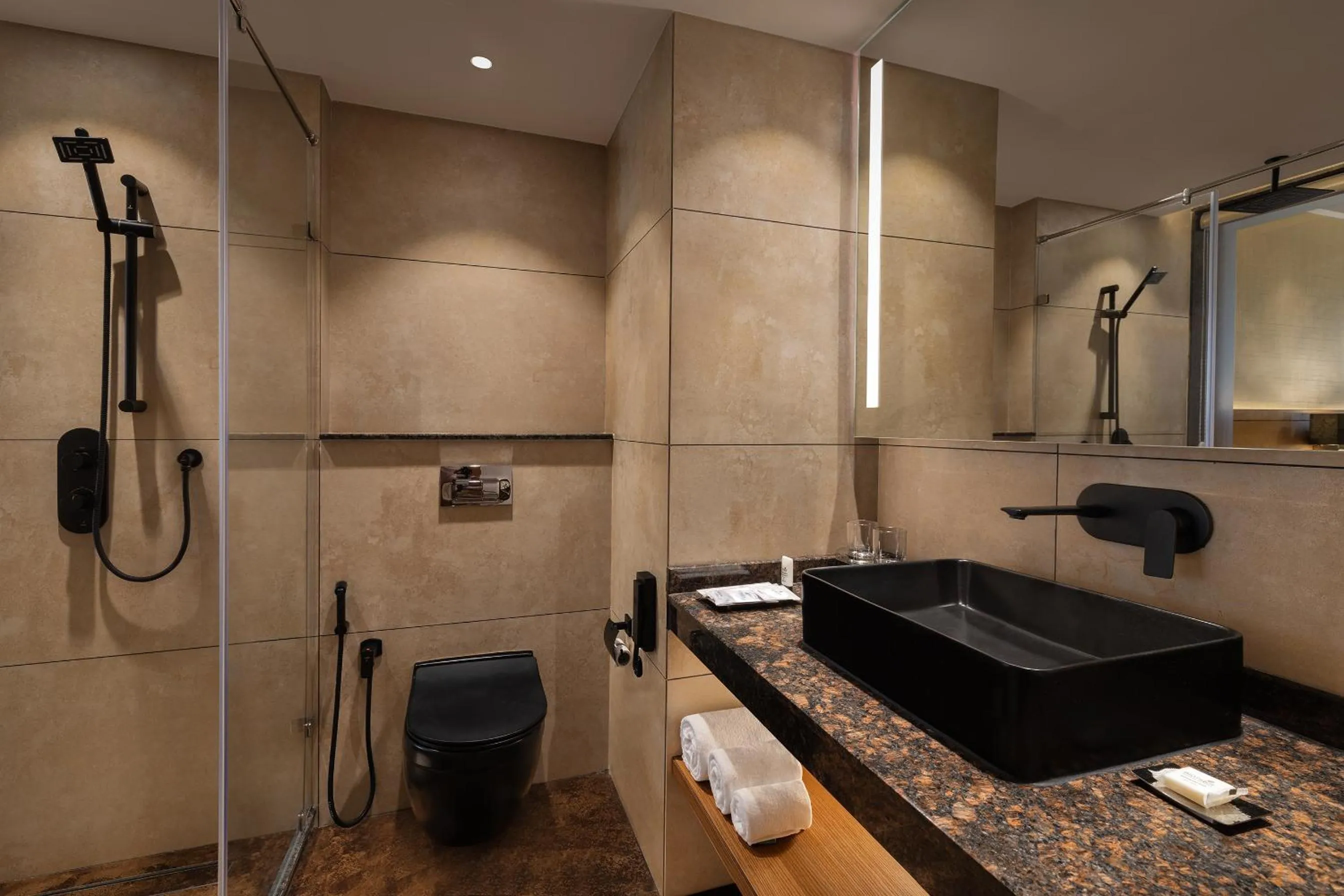 Bathroom in INFINITEA CENTRIC DHARAMSHALA