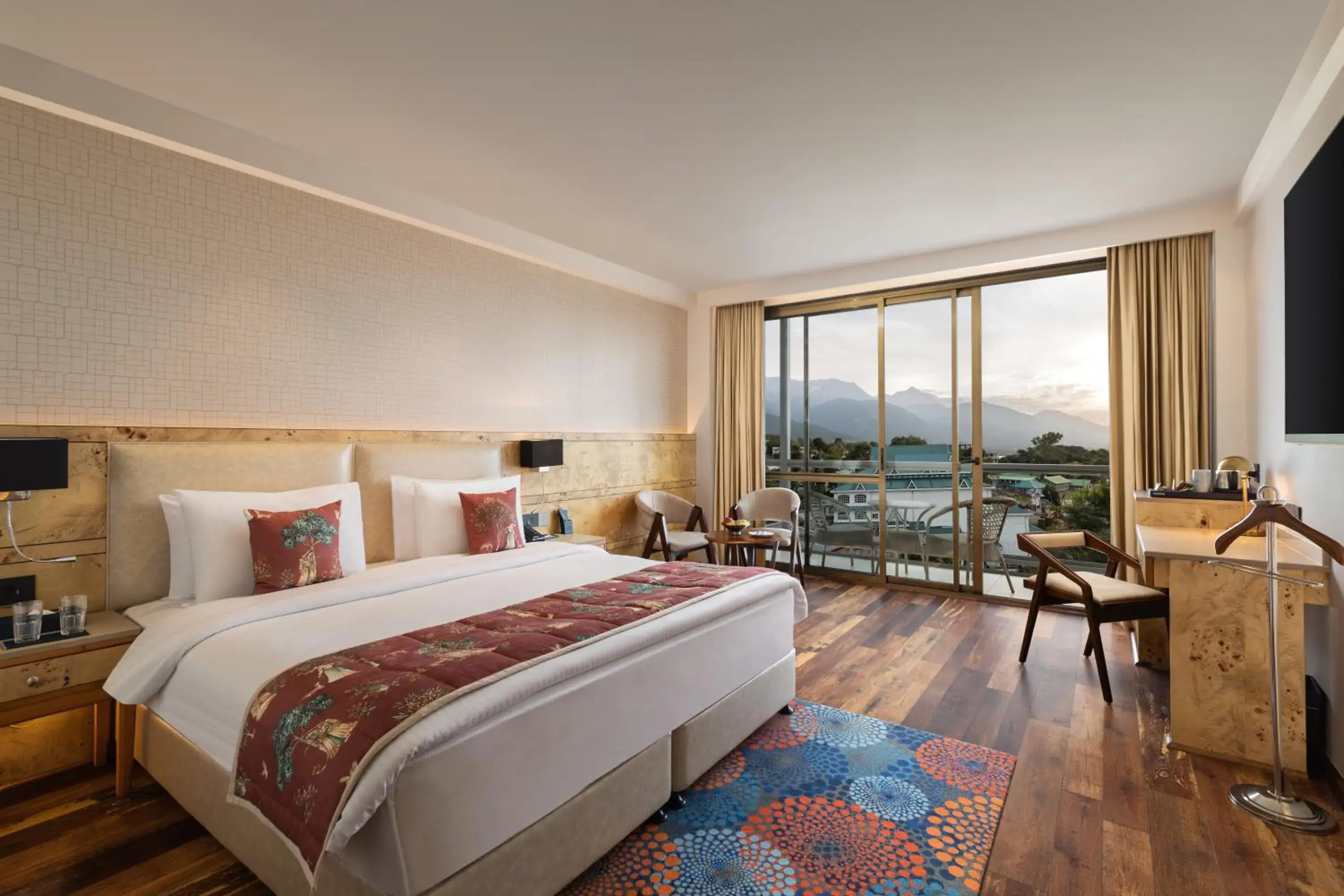 Large Double Room in INFINITEA CENTRIC DHARAMSHALA Large Double Room in INFINITEA CENTRIC DHARAMSHALA