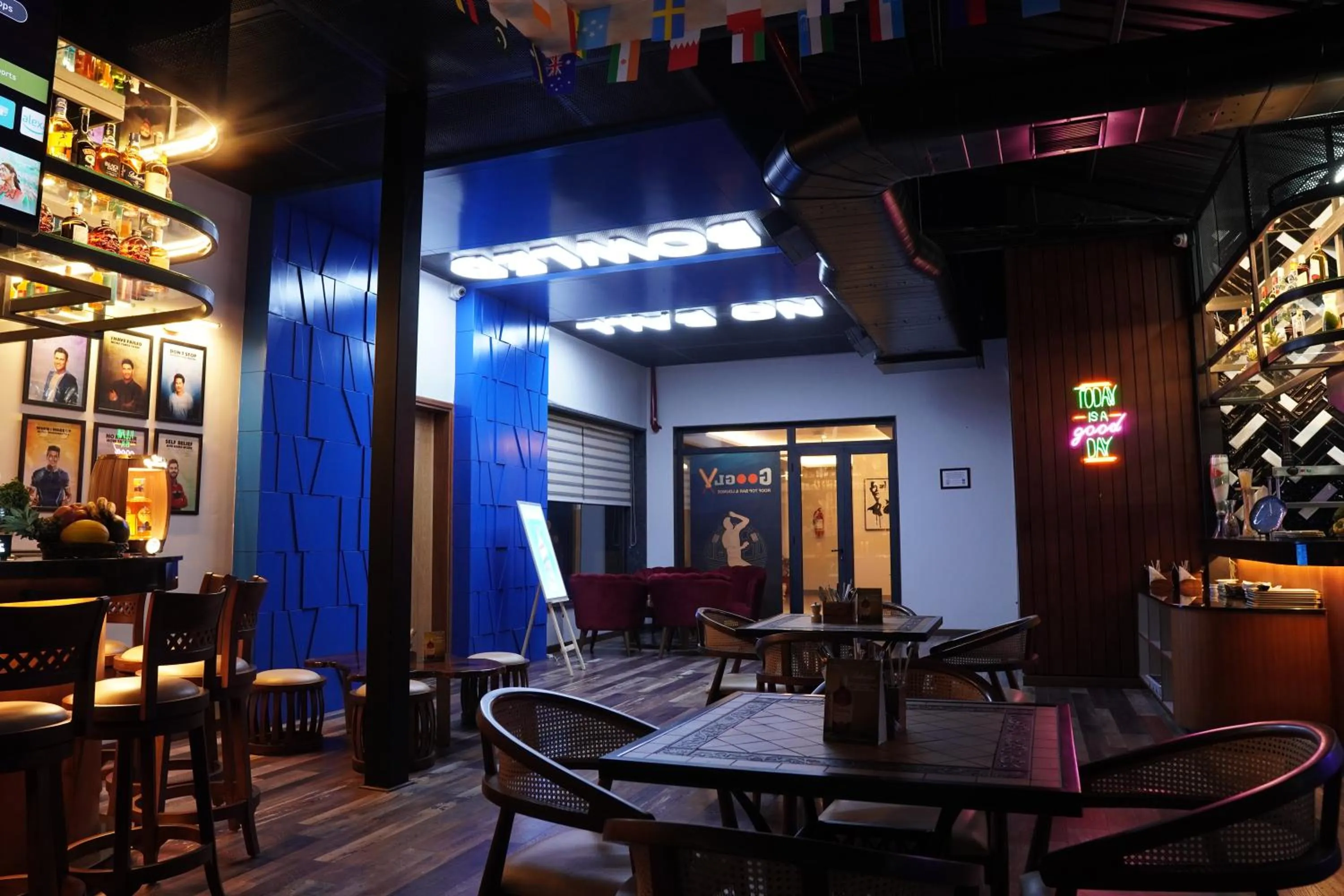 Lounge or bar in INFINITEA CENTRIC DHARAMSHALA