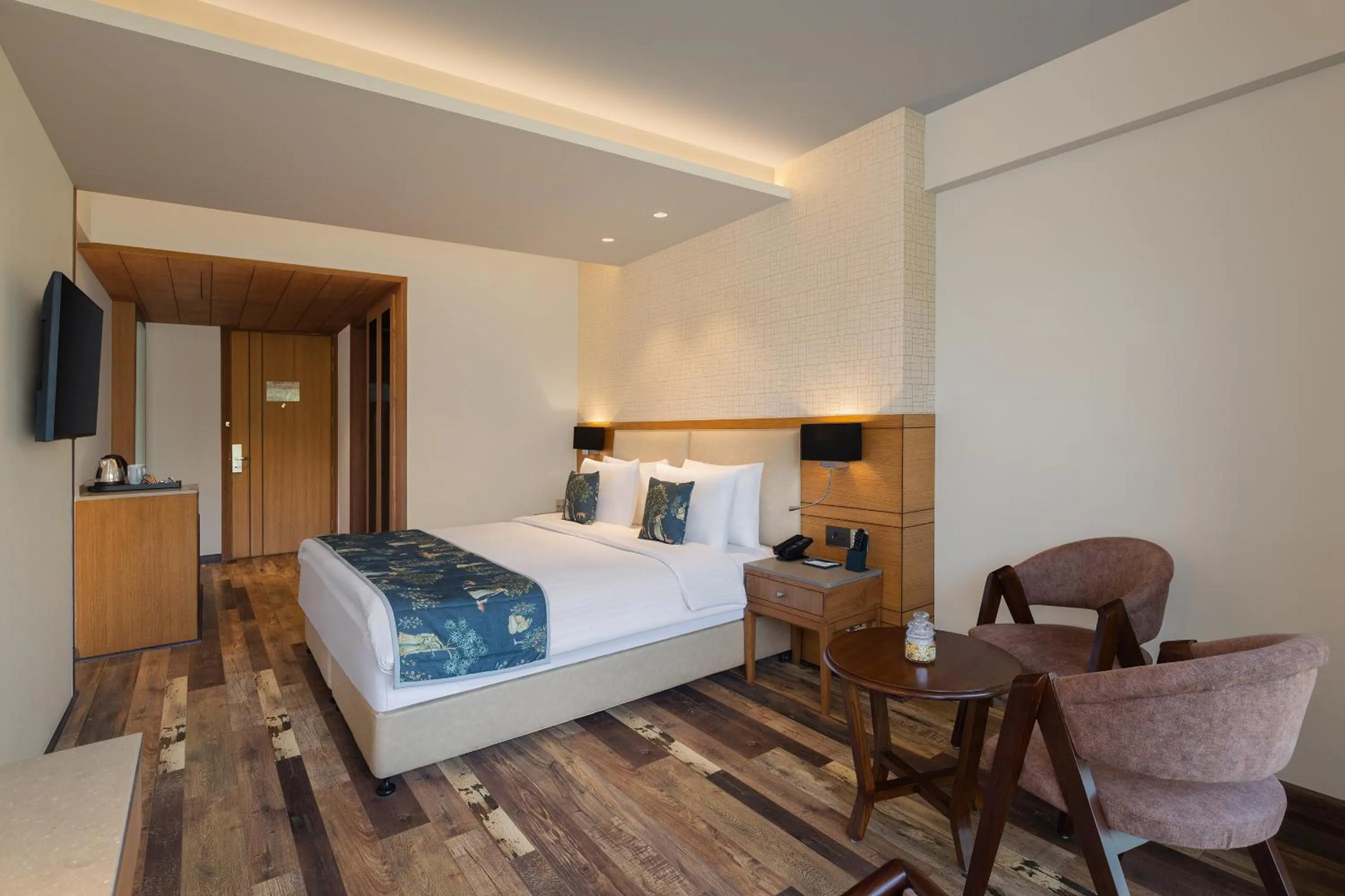 Bedroom, Bed in INFINITEA CENTRIC DHARAMSHALA