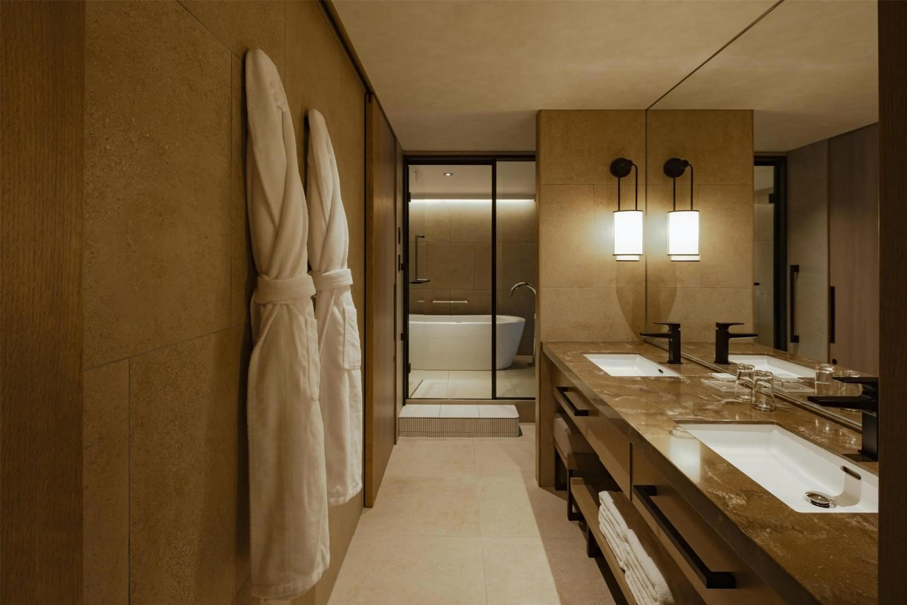 Bathroom in Grand Hyatt Fukuoka
