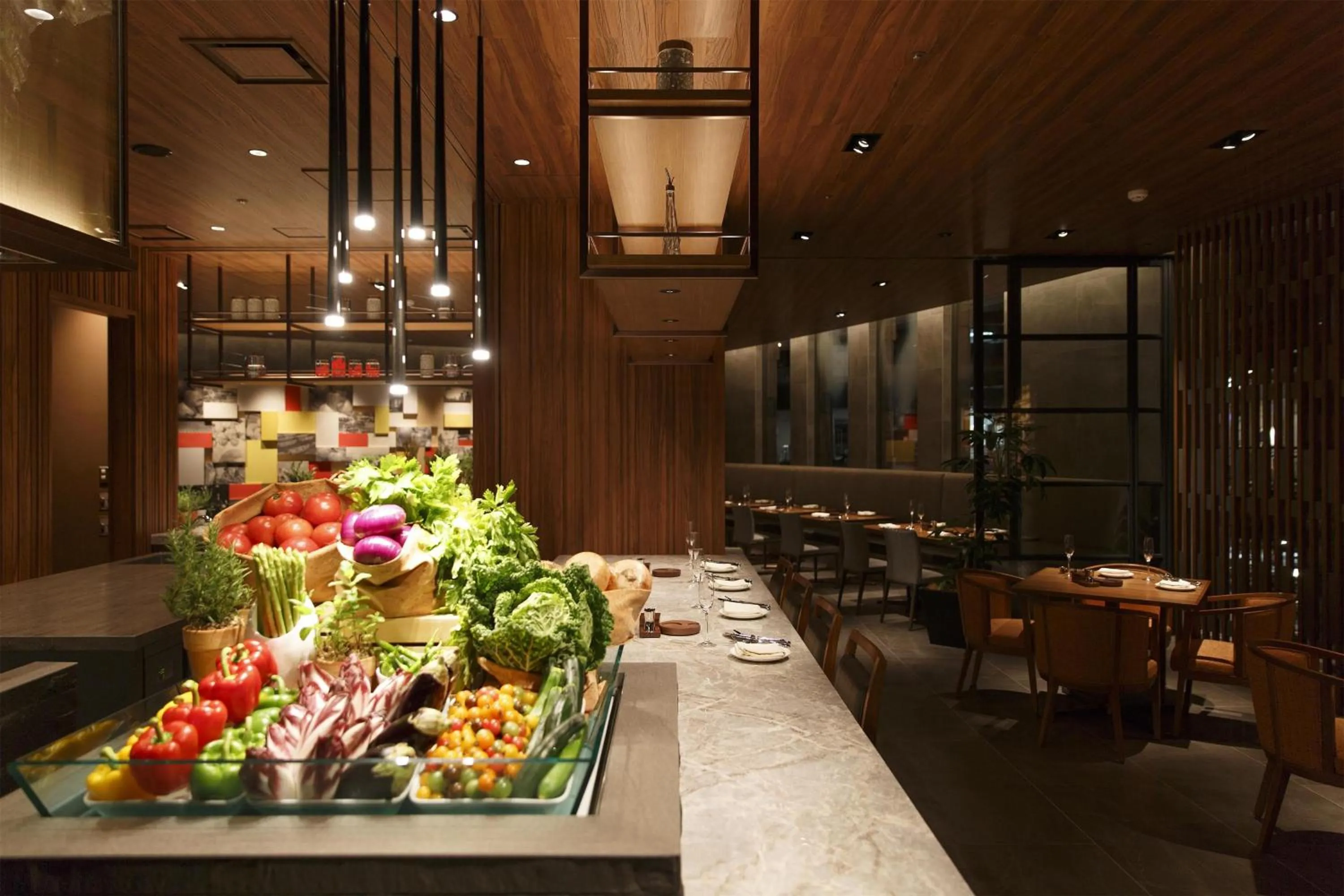 Restaurant/places to eat in Grand Hyatt Fukuoka