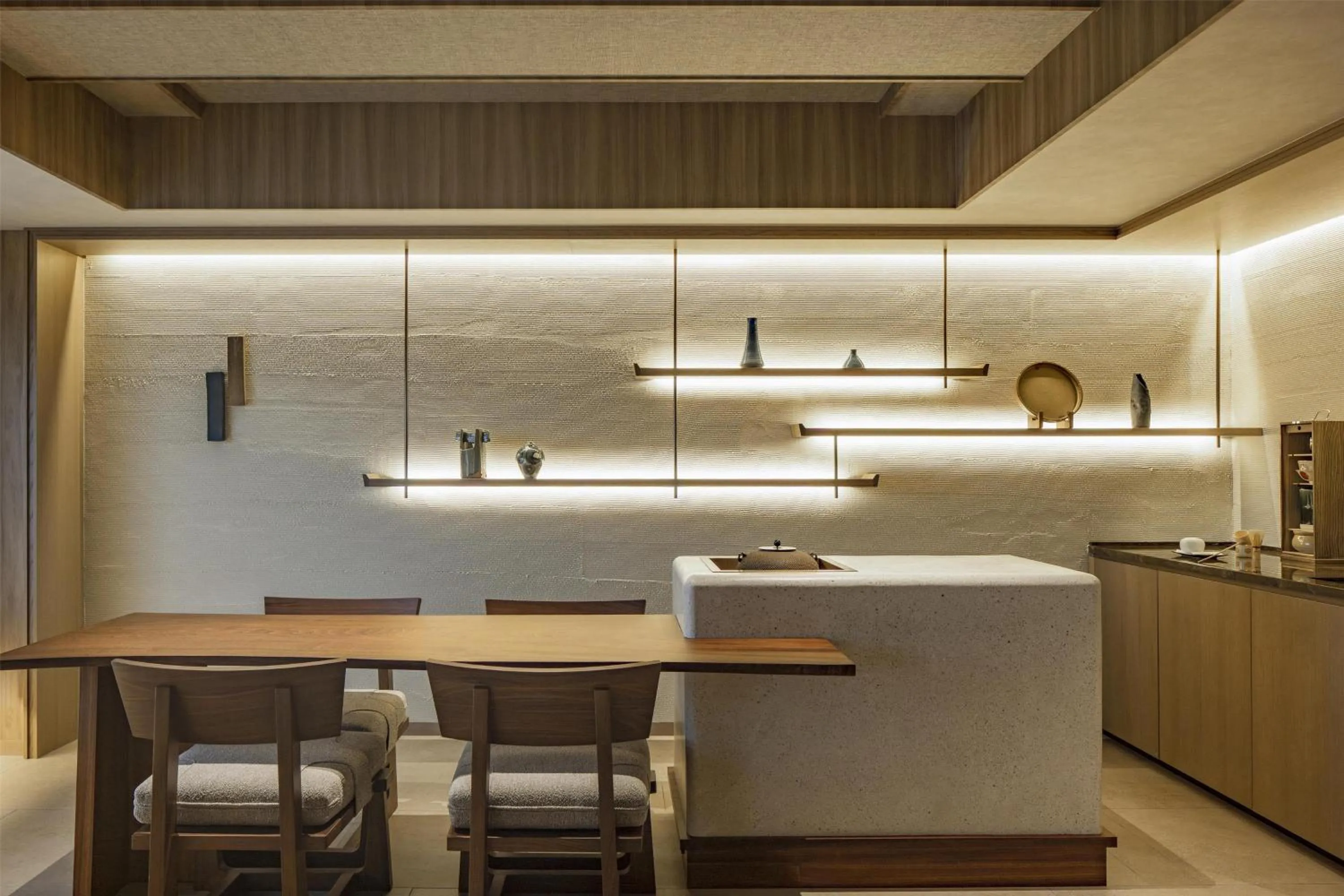 Photo of the whole room in Grand Hyatt Fukuoka