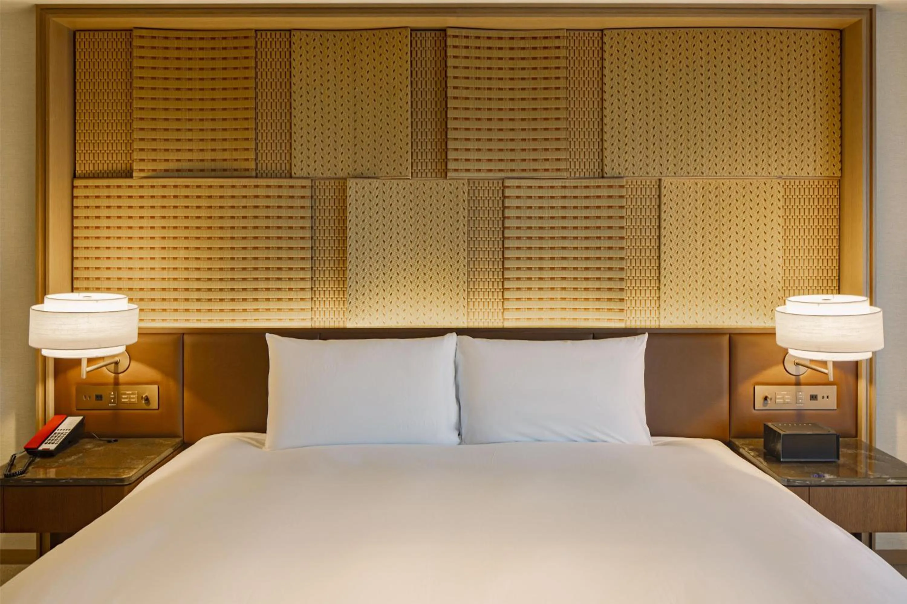 Photo of the whole room, Bed in Grand Hyatt Fukuoka