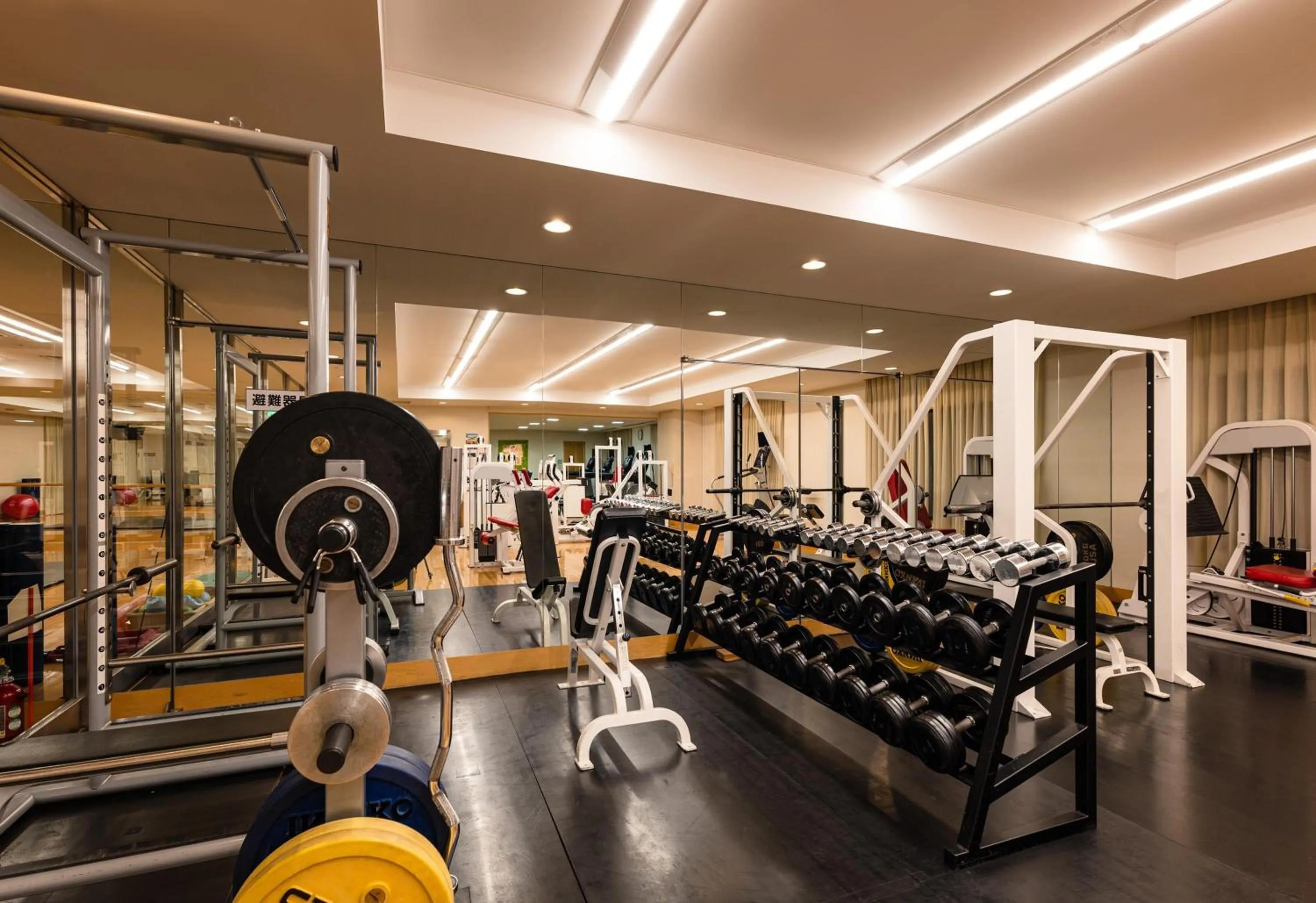 Fitness centre/facilities in Grand Hyatt Fukuoka