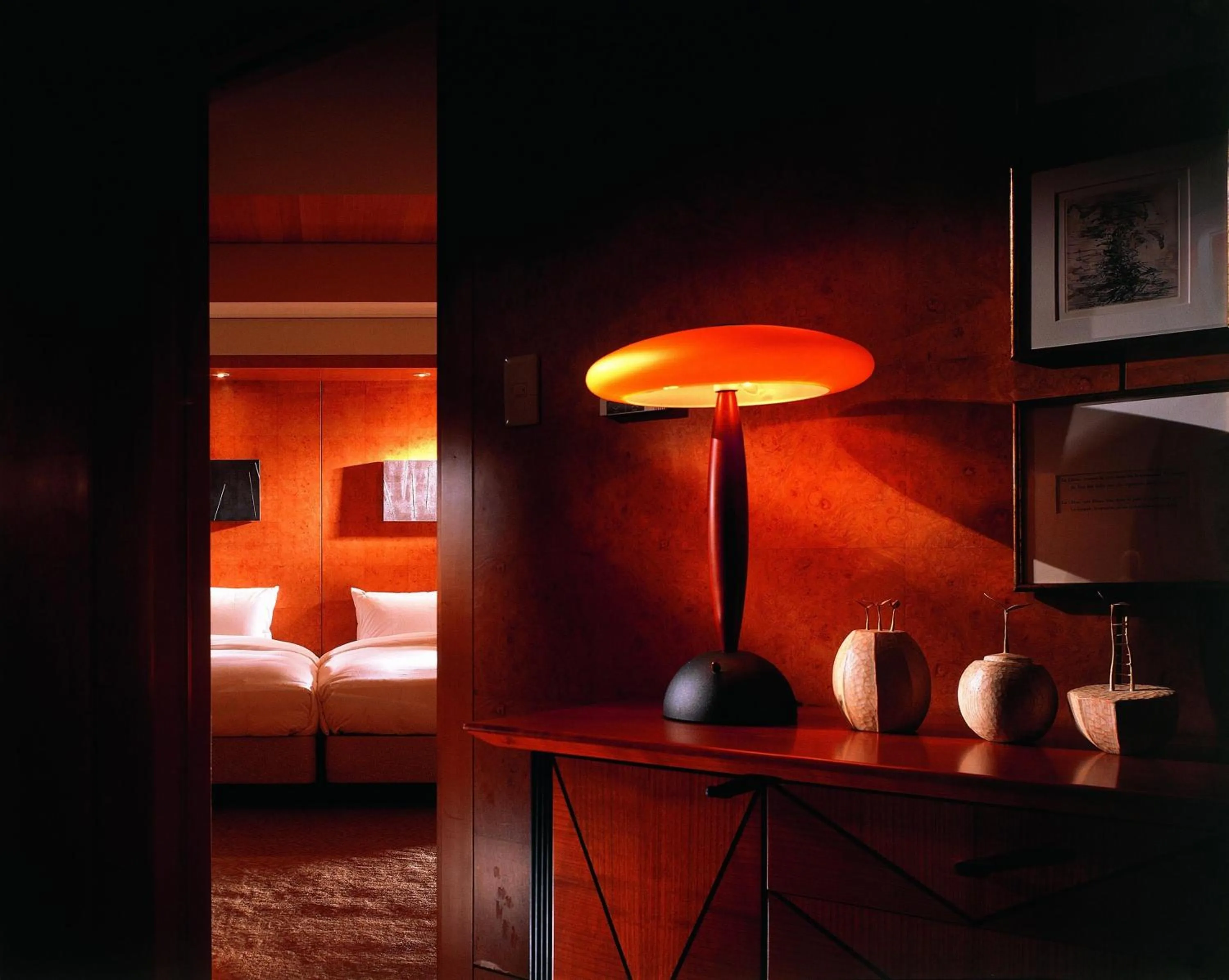 Photo of the whole room, Bed in Grand Hyatt Fukuoka