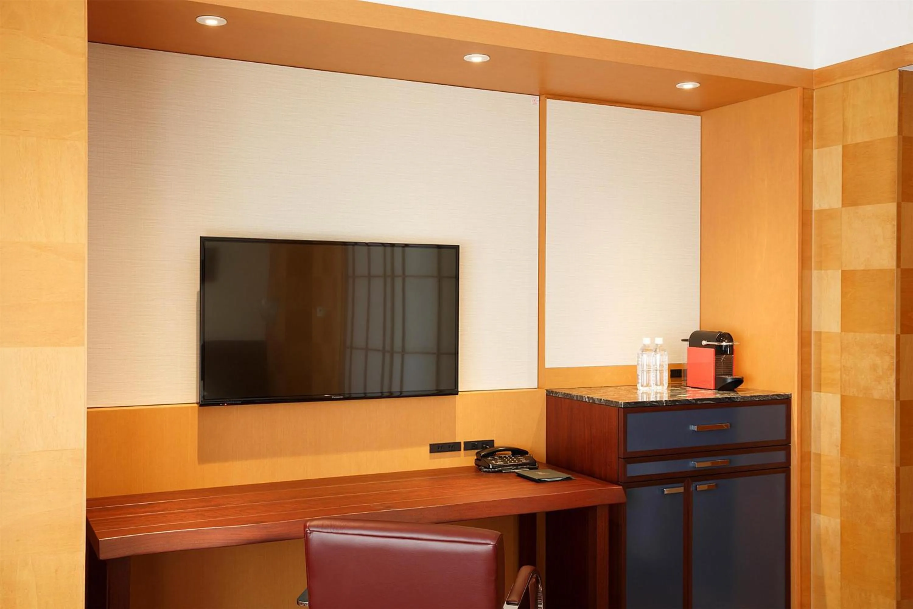 Living room in Grand Hyatt Fukuoka