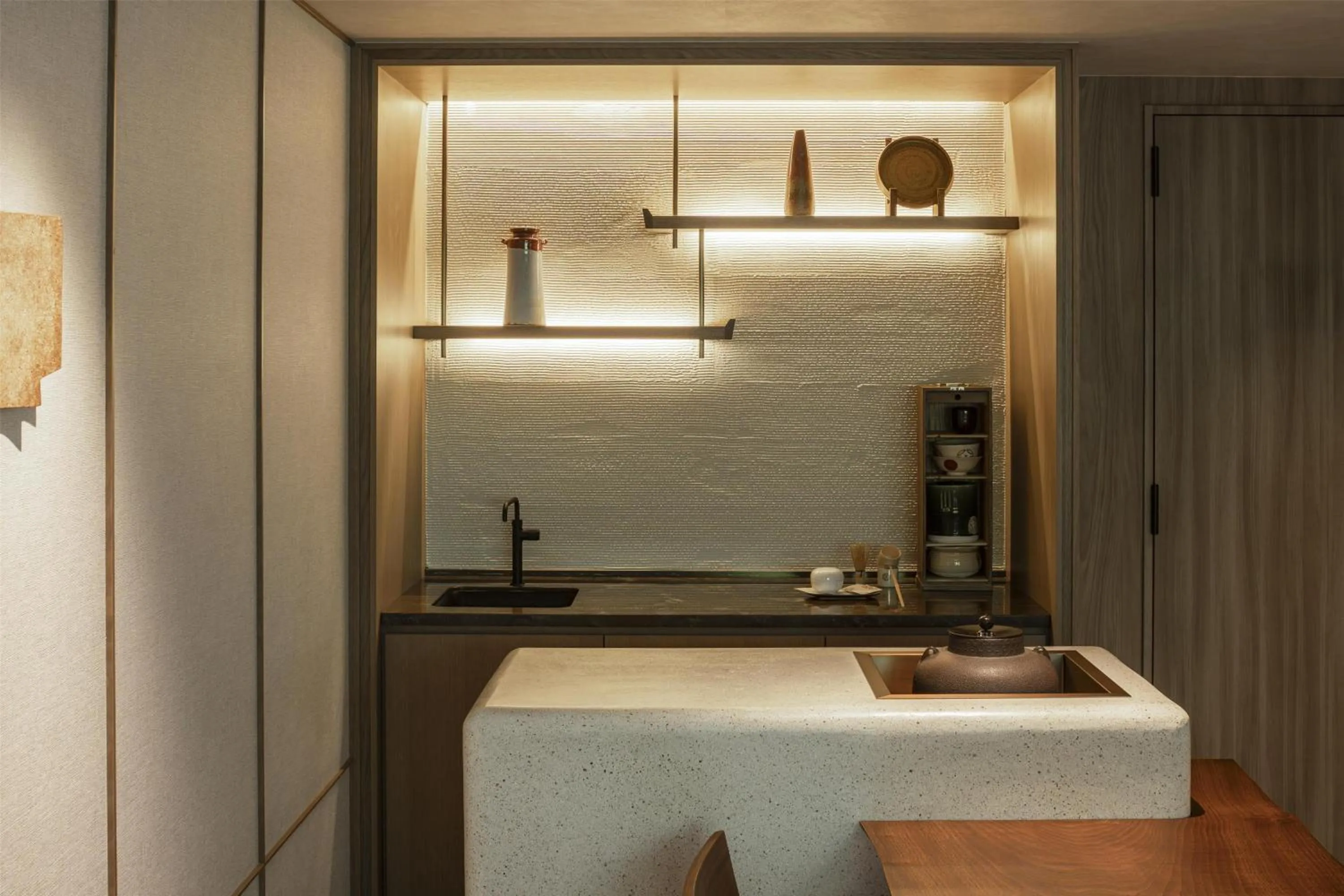 Photo of the whole room in Grand Hyatt Fukuoka