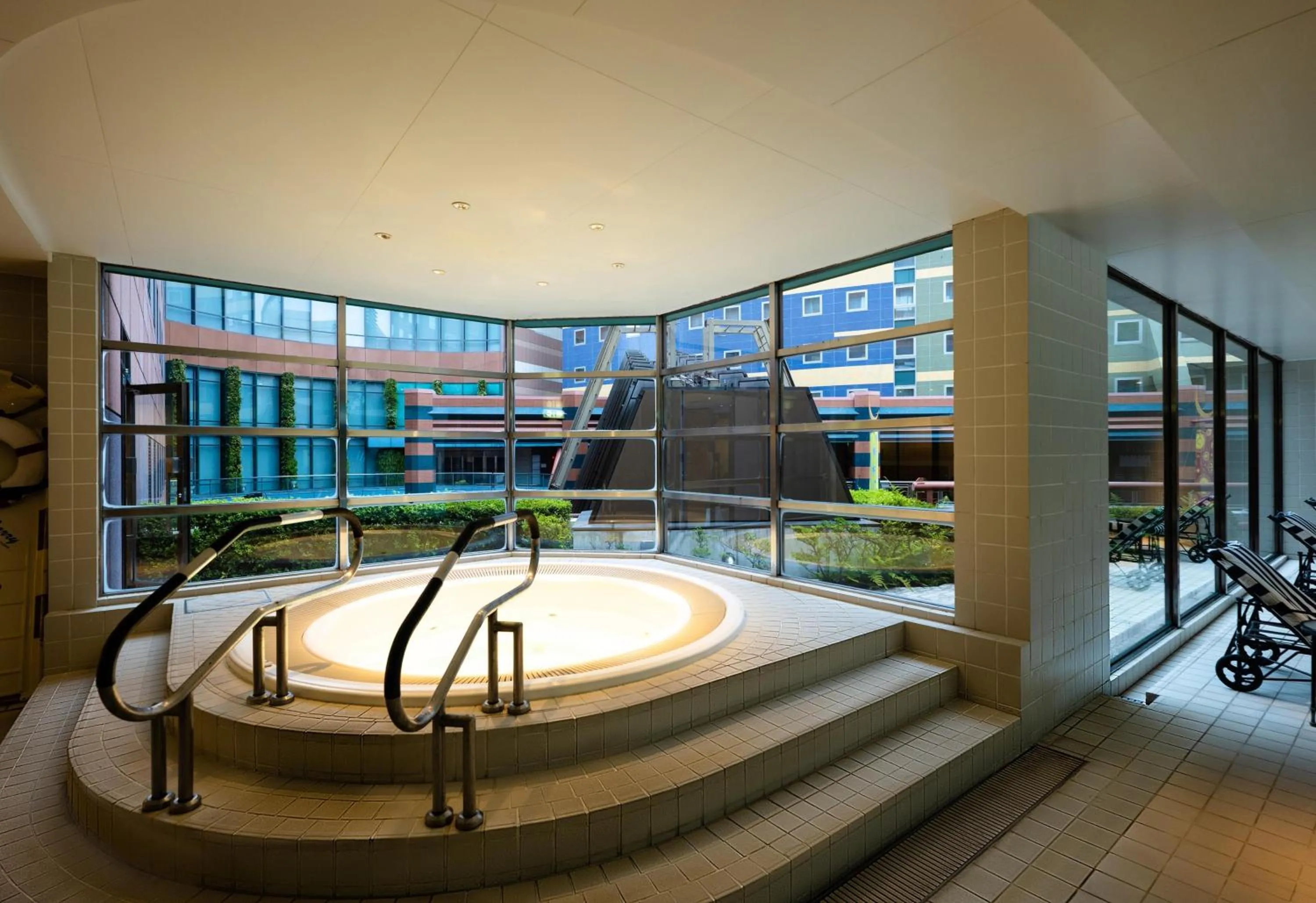 Spa and wellness centre/facilities in Grand Hyatt Fukuoka