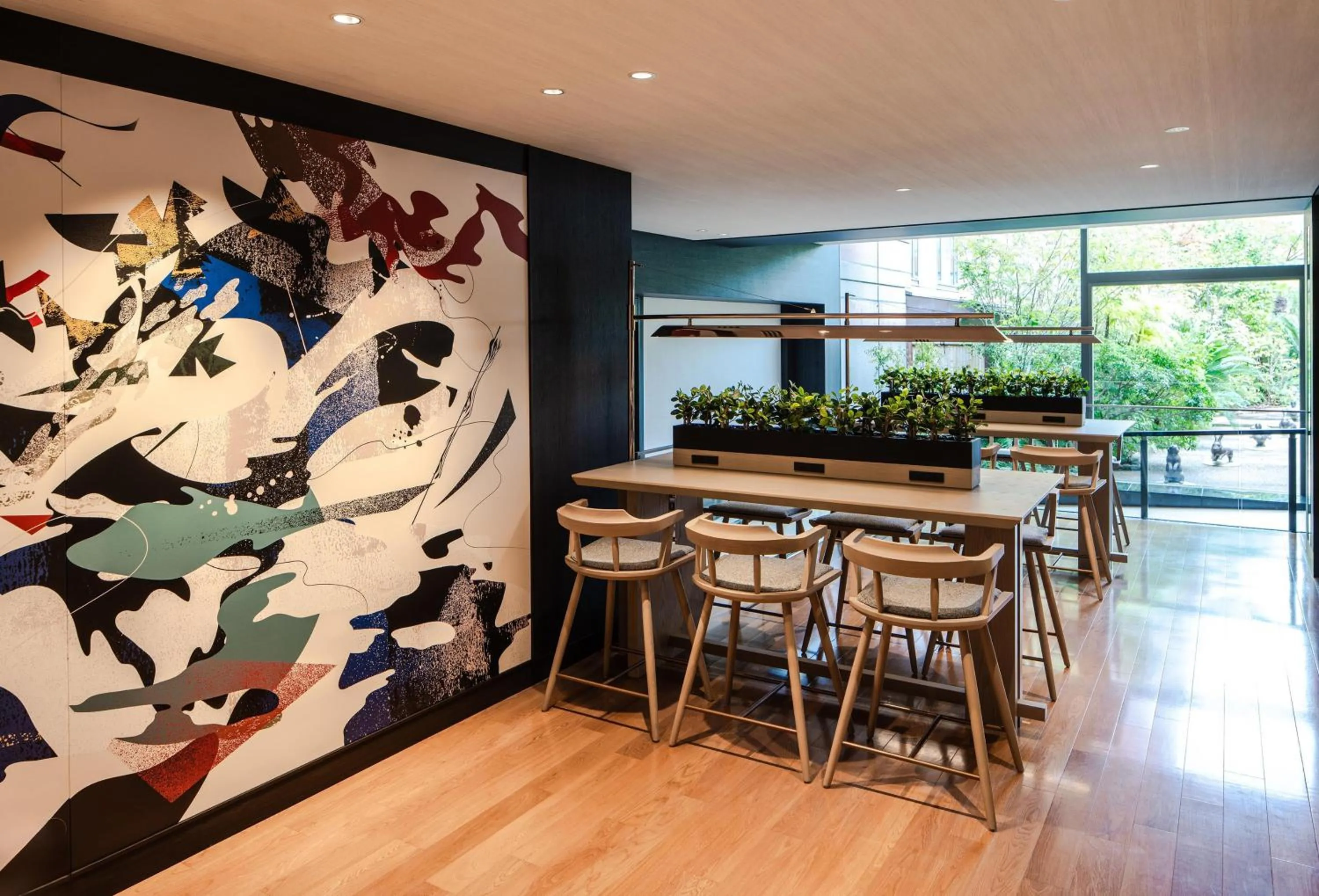 Lounge or bar in Grand Hyatt Fukuoka