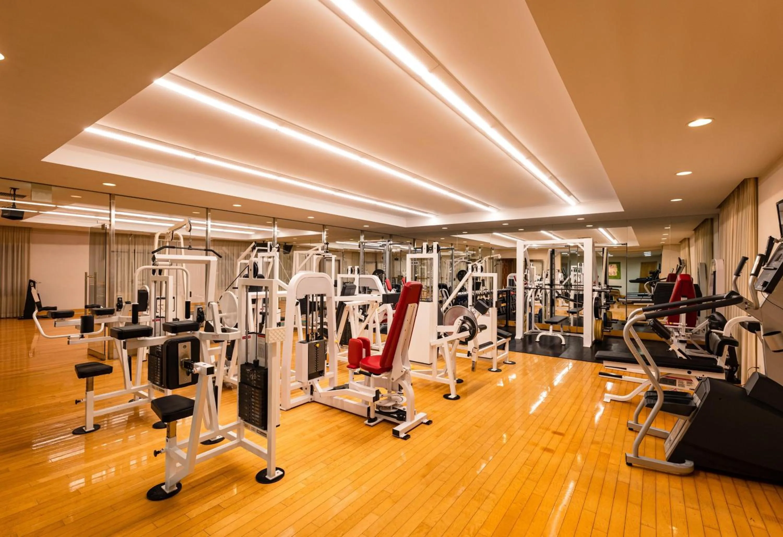 Fitness centre/facilities in Grand Hyatt Fukuoka