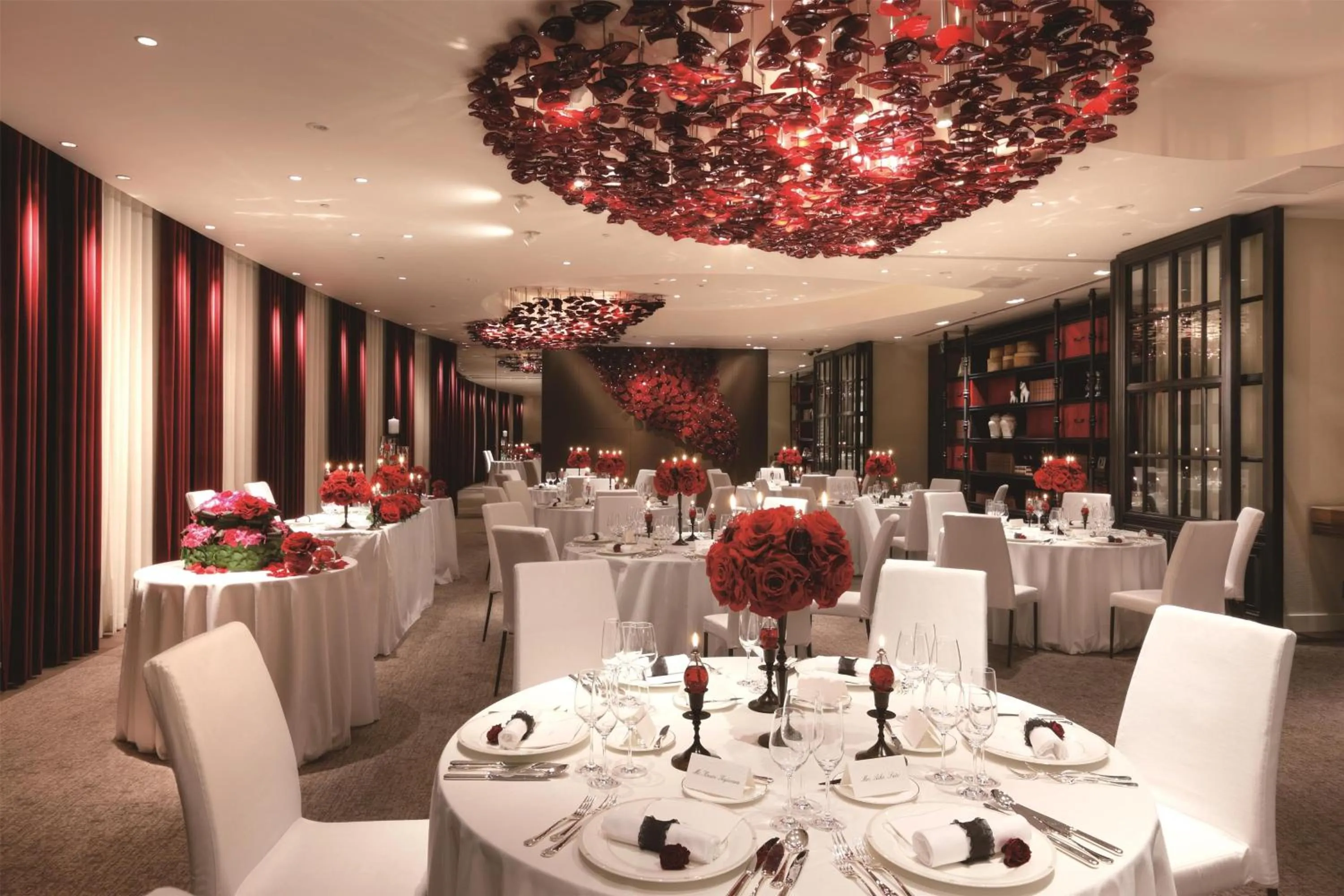 Lobby or reception in Grand Hyatt Fukuoka