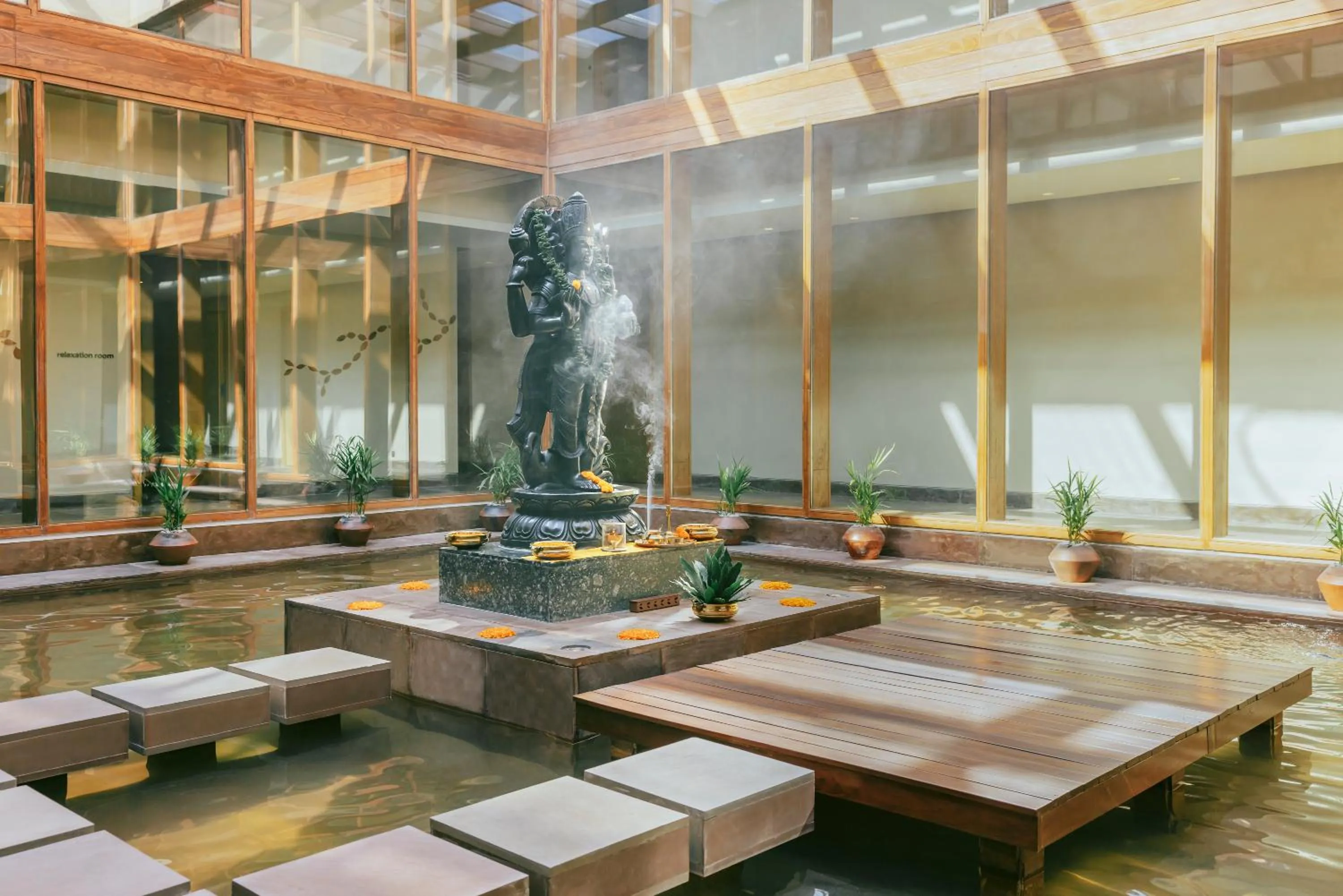 Property building in Six Senses Vana - A Wellness Retreat