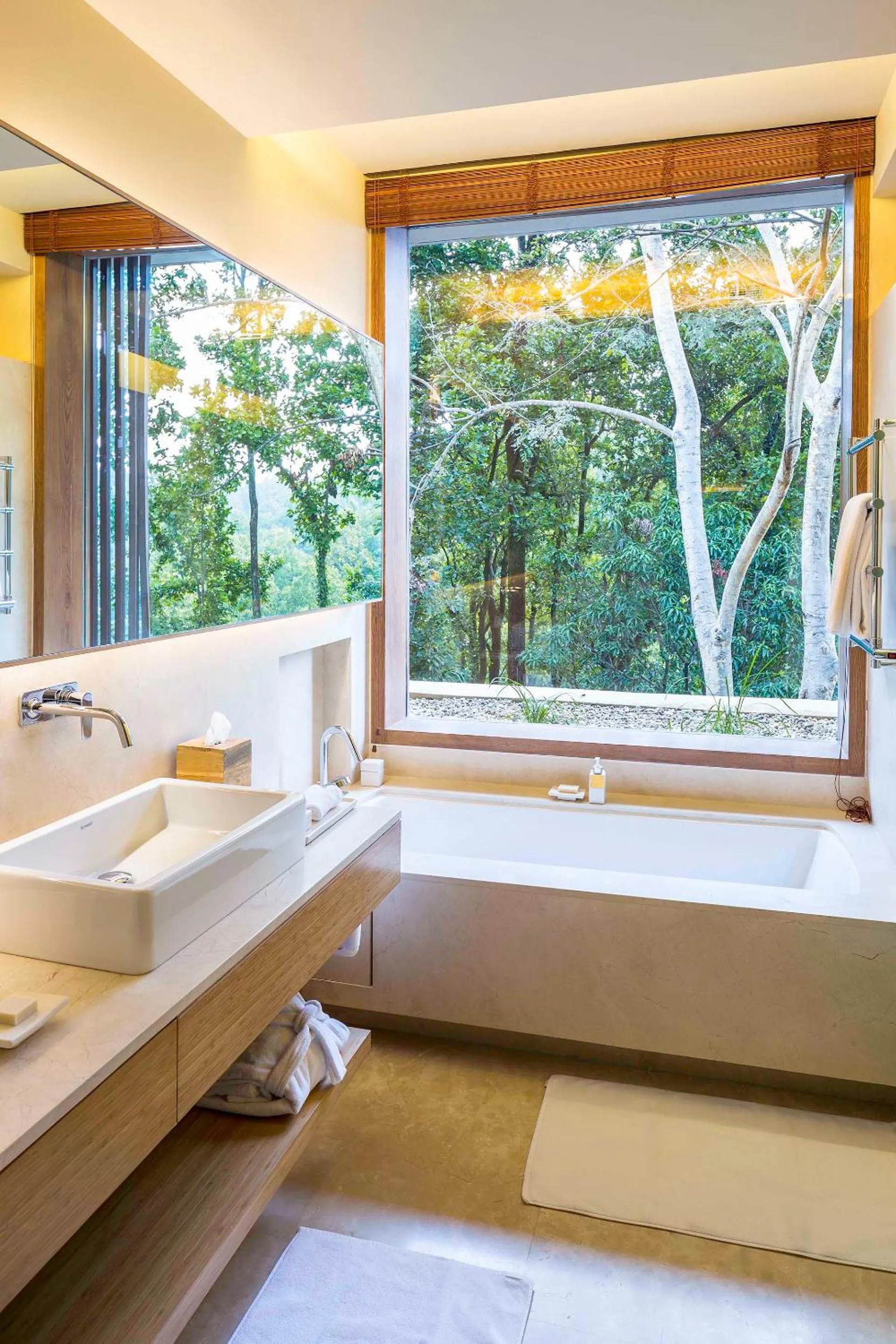 Bathroom in Six Senses Vana - A Wellness Retreat