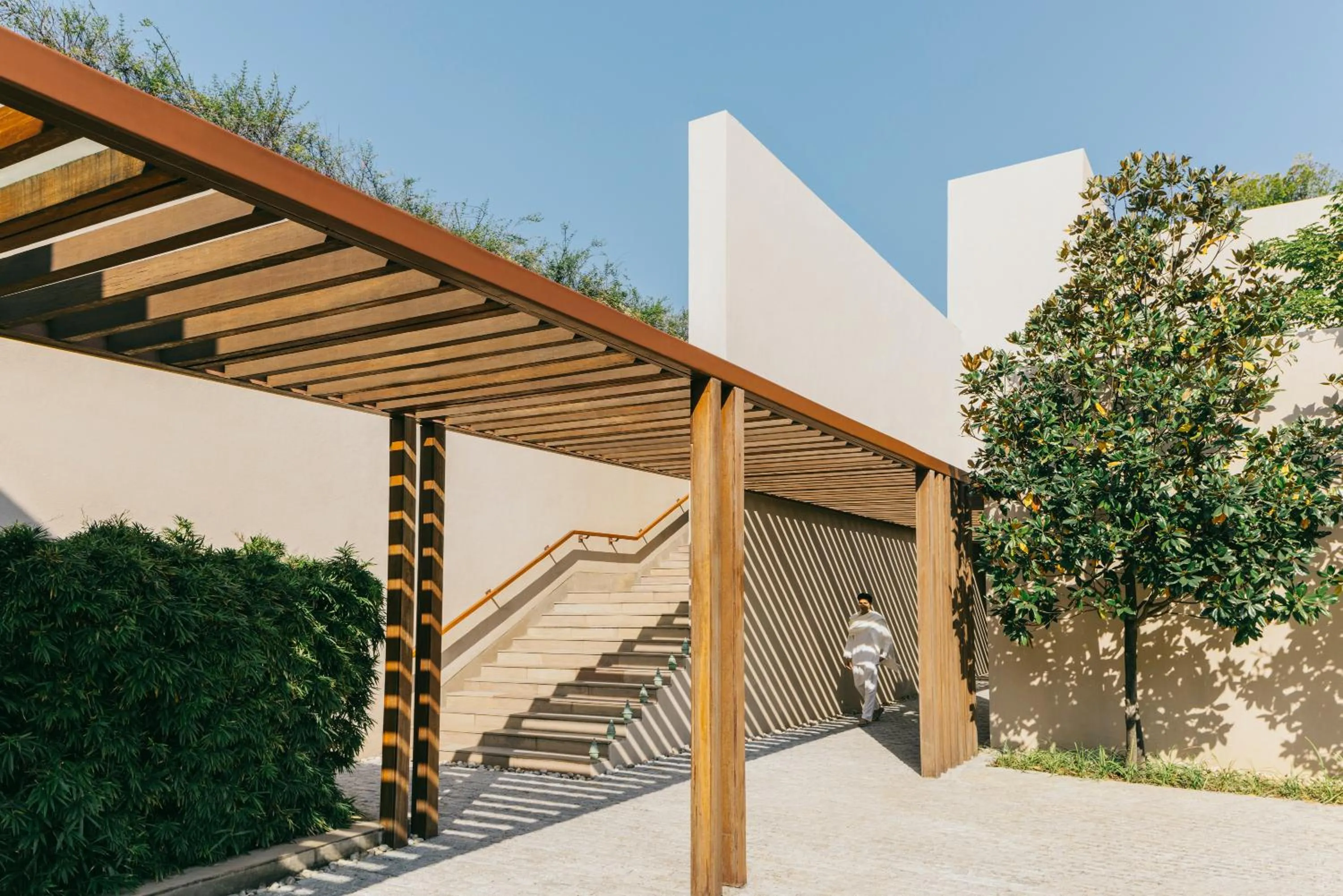 Property building in Six Senses Vana - A Wellness Retreat