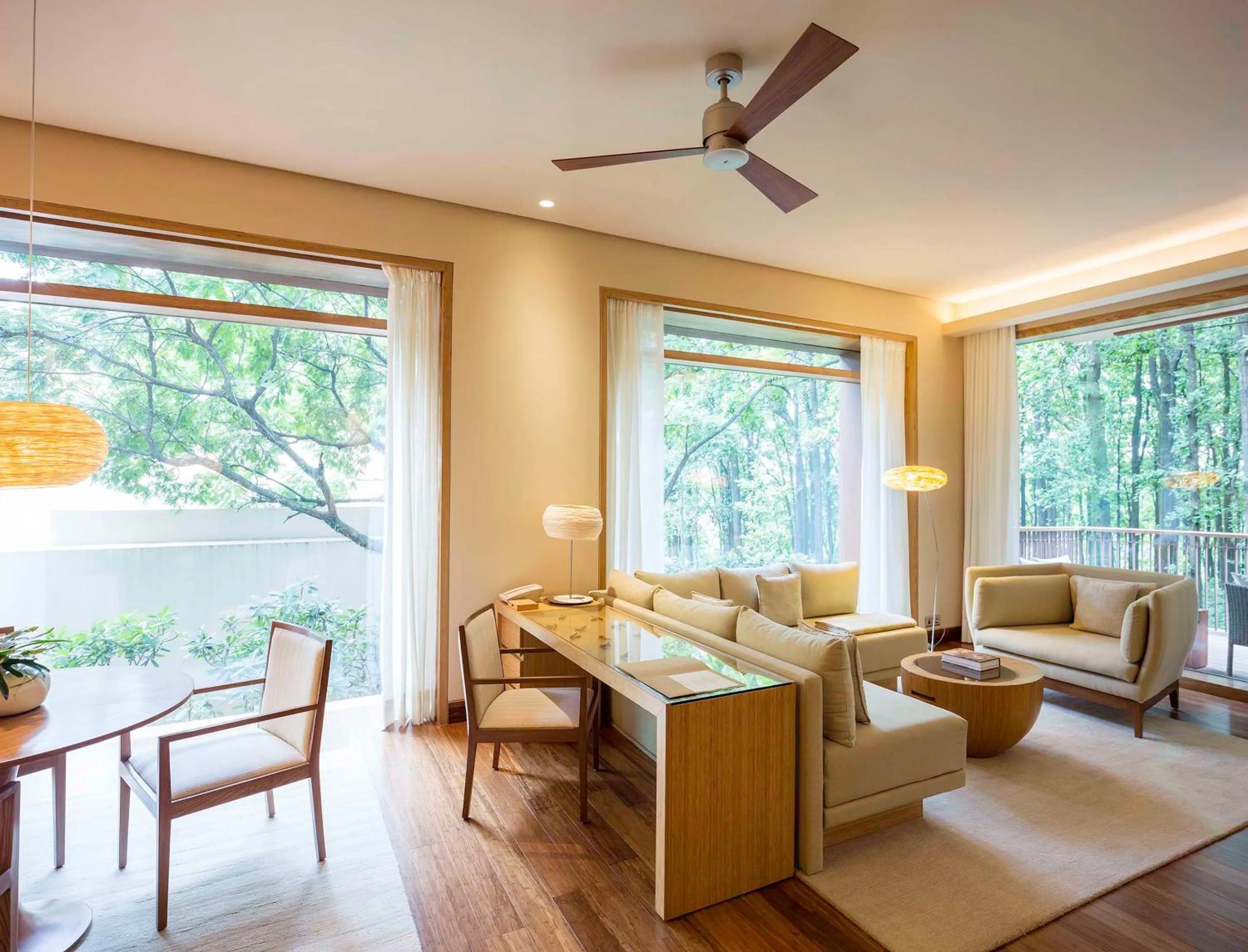 Living room in Six Senses Vana - A Wellness Retreat