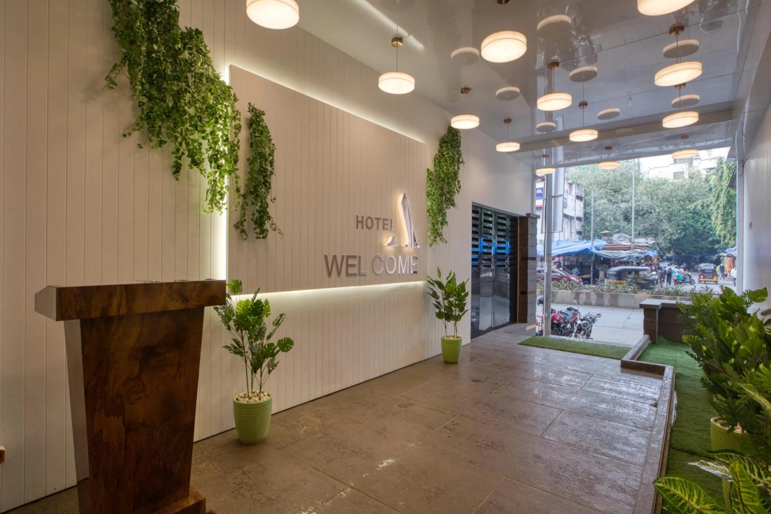 Property building in Hotel Ariana Residency