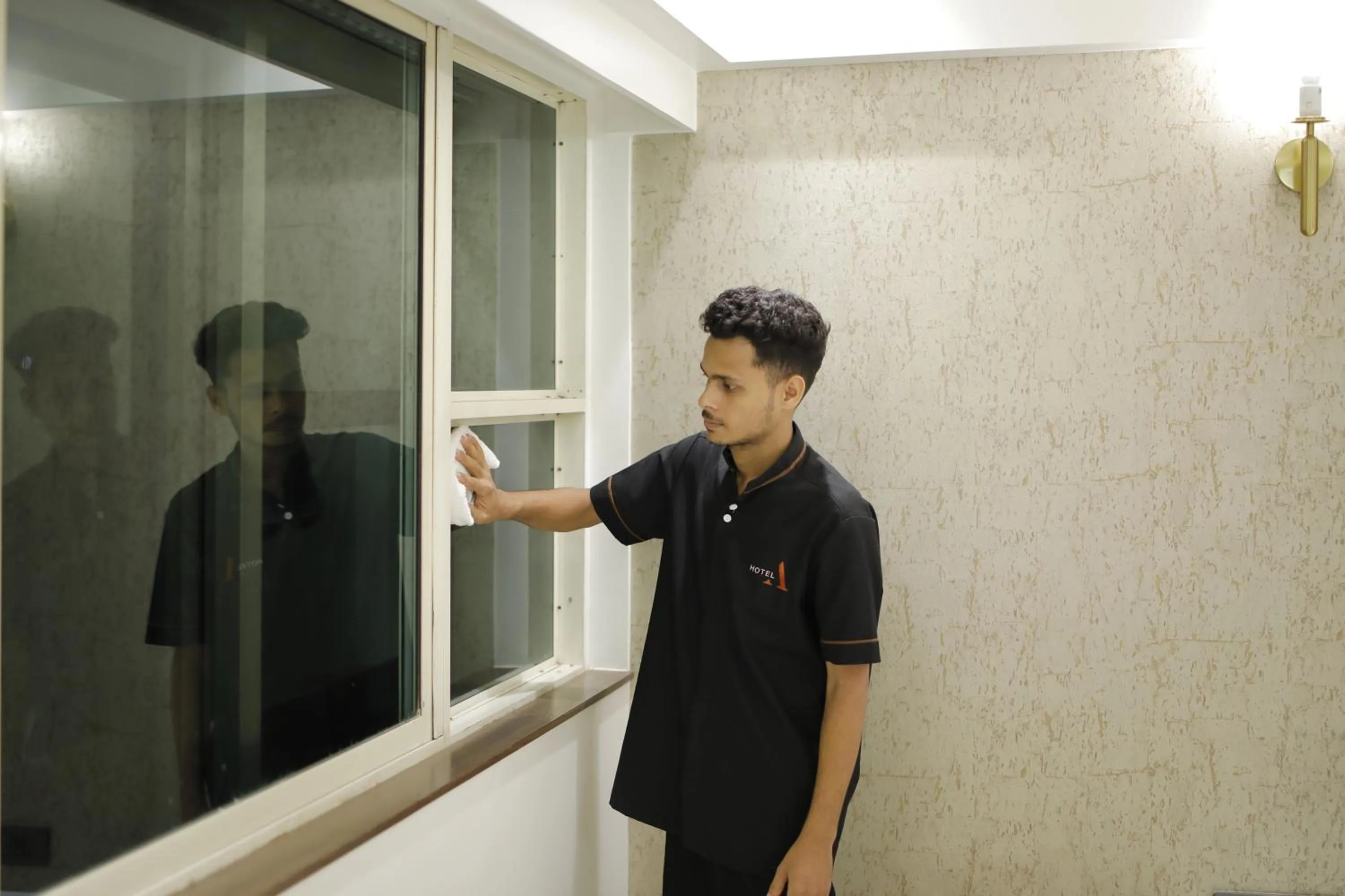 Staff in Hotel Ariana Residency