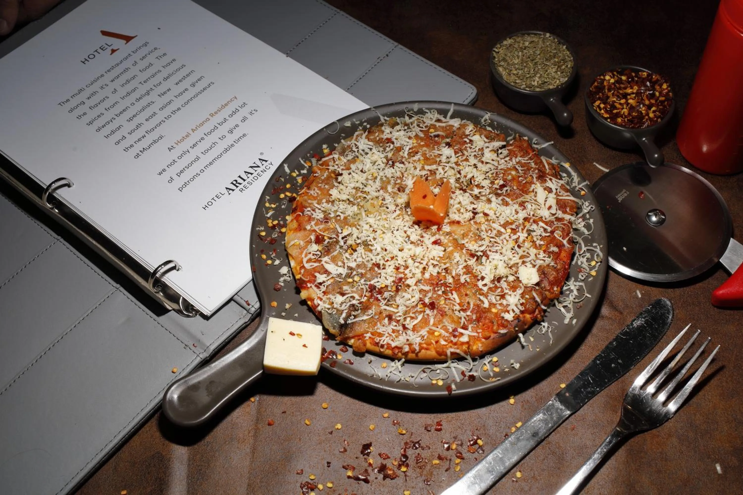 Food in Hotel Ariana Residency