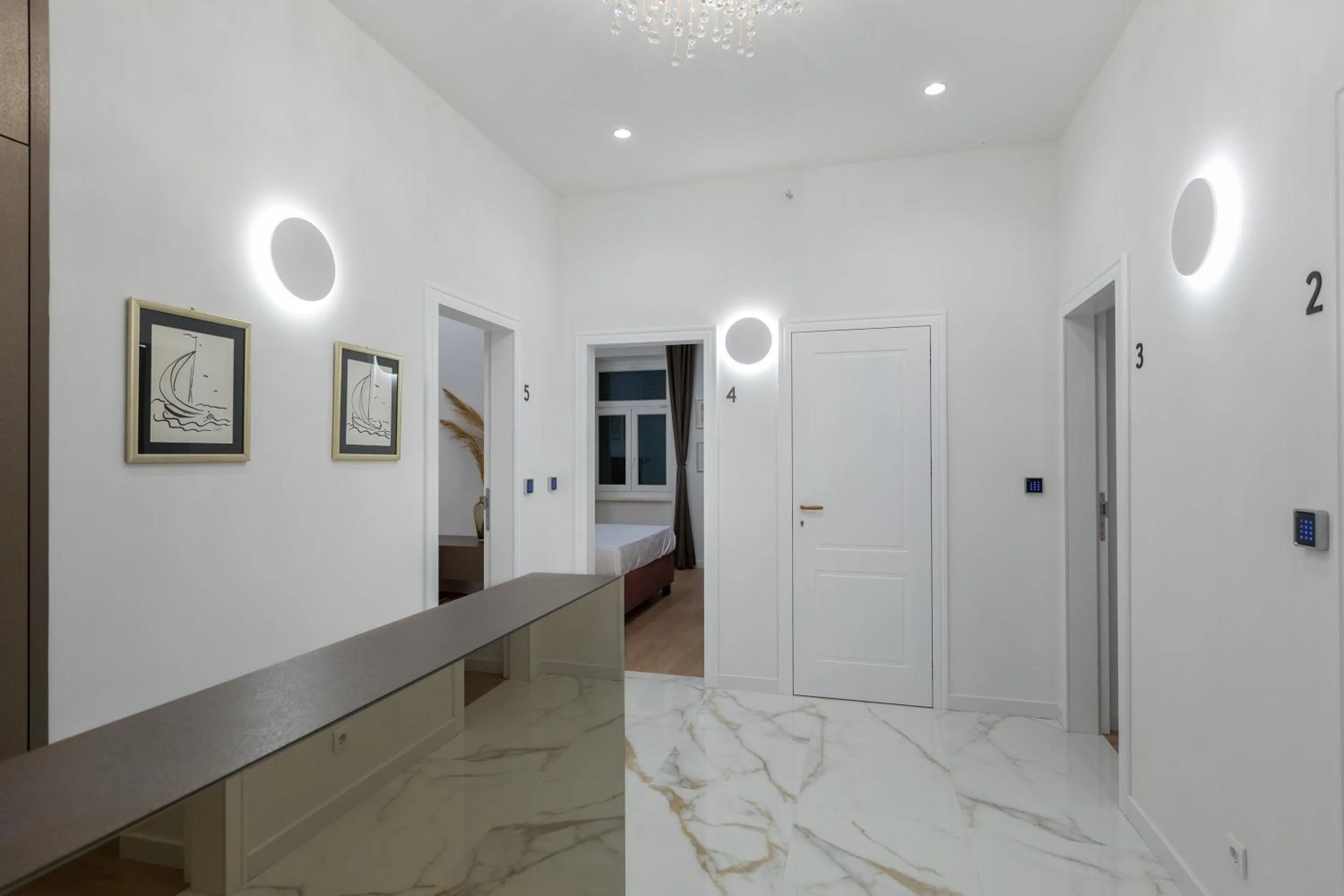 Lobby or reception in Green Park Luxury Rooms