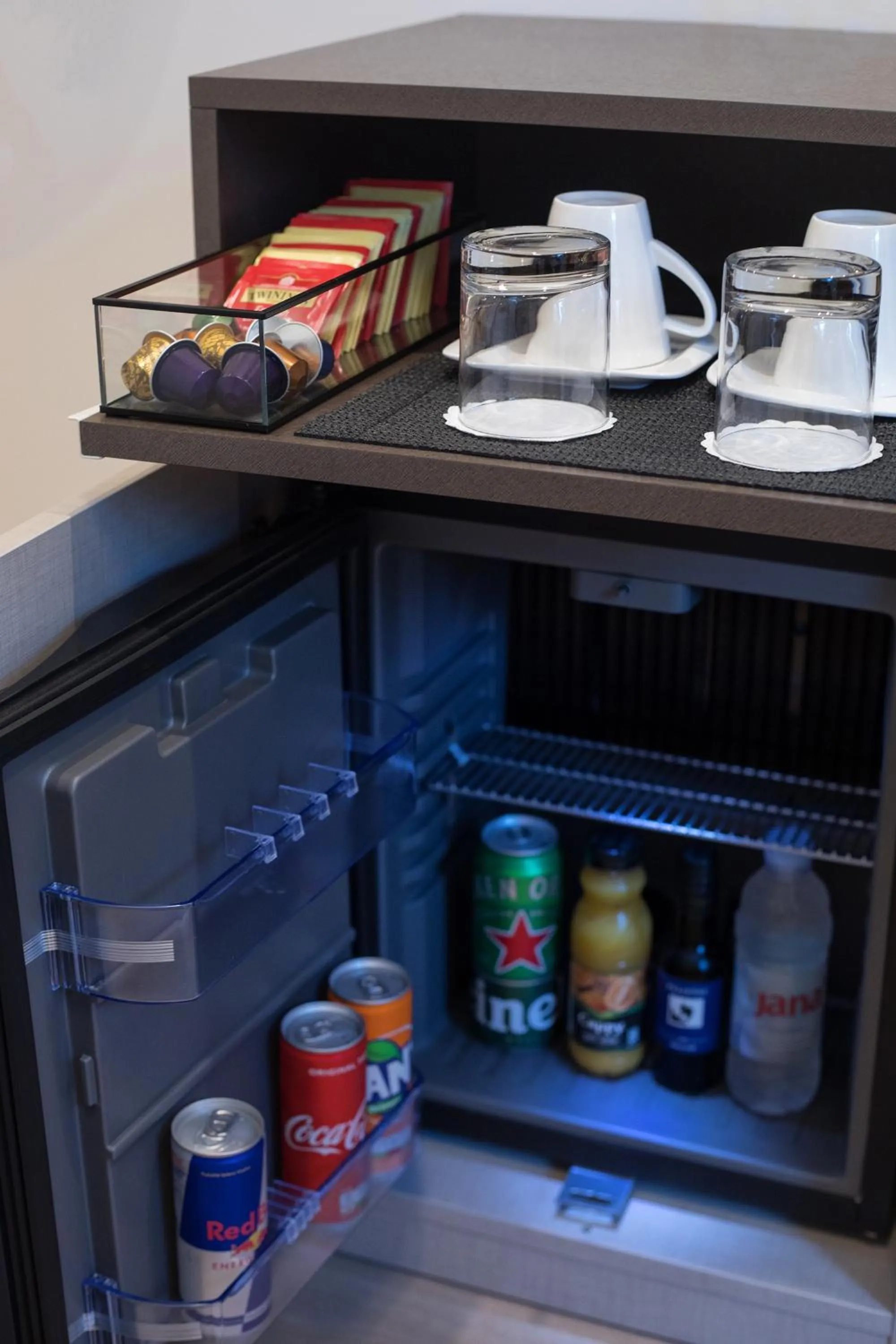 Coffee/tea facilities in Green Park Luxury Rooms