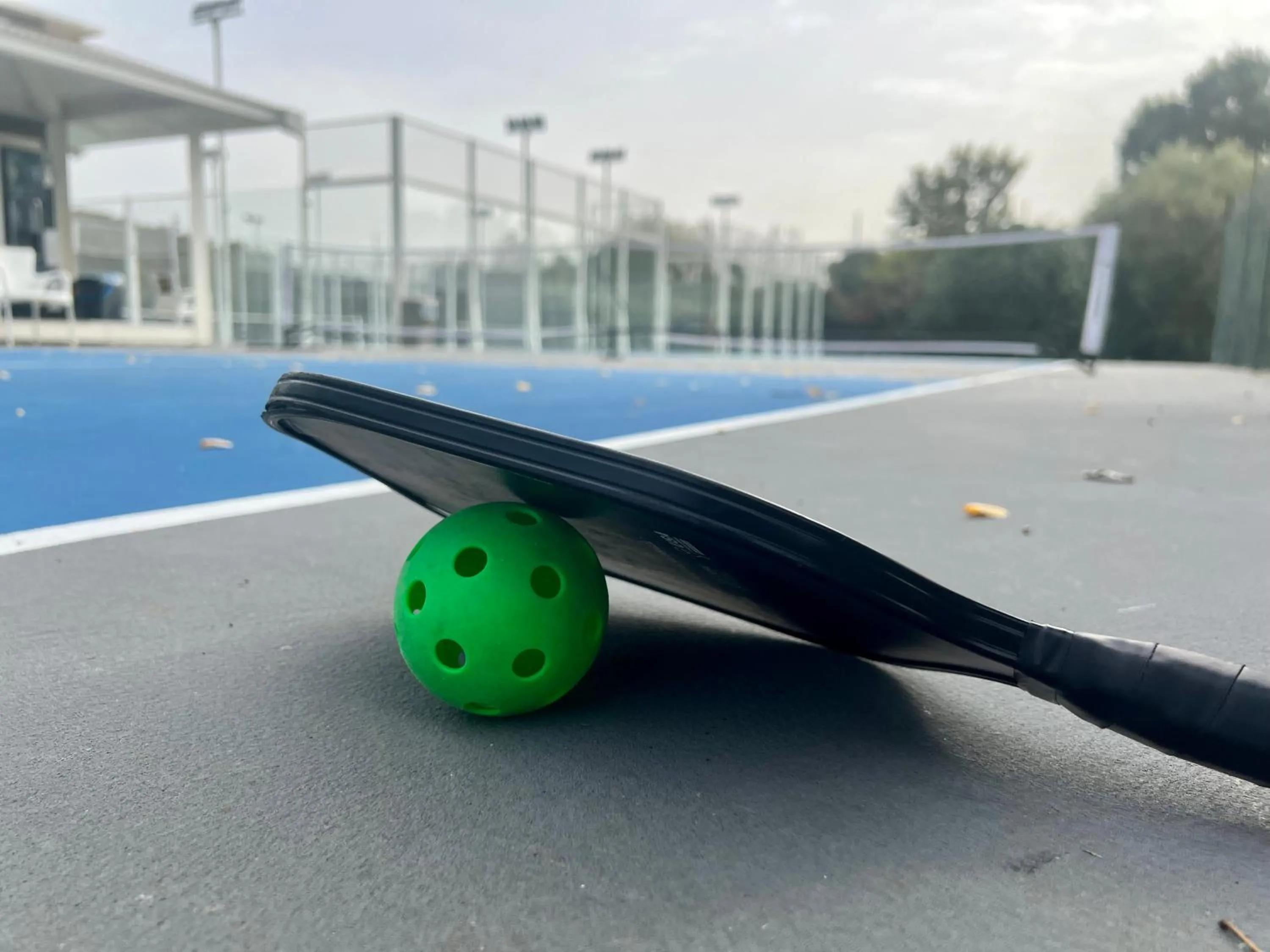 Tennis court in Hotel Fiuggi Terme Resort & Spa