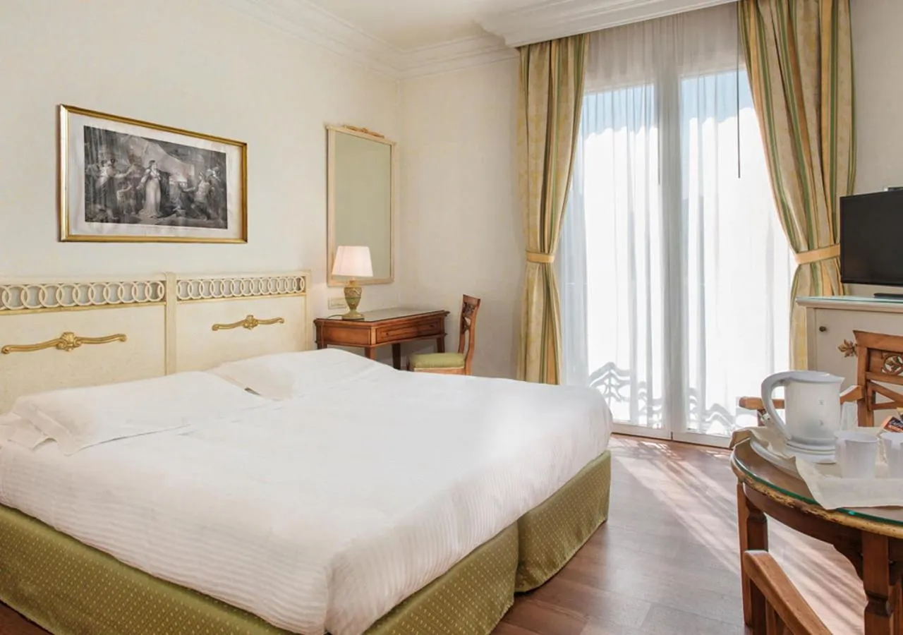 Bedroom, Bed in Hotel Fiuggi Terme Resort & Spa