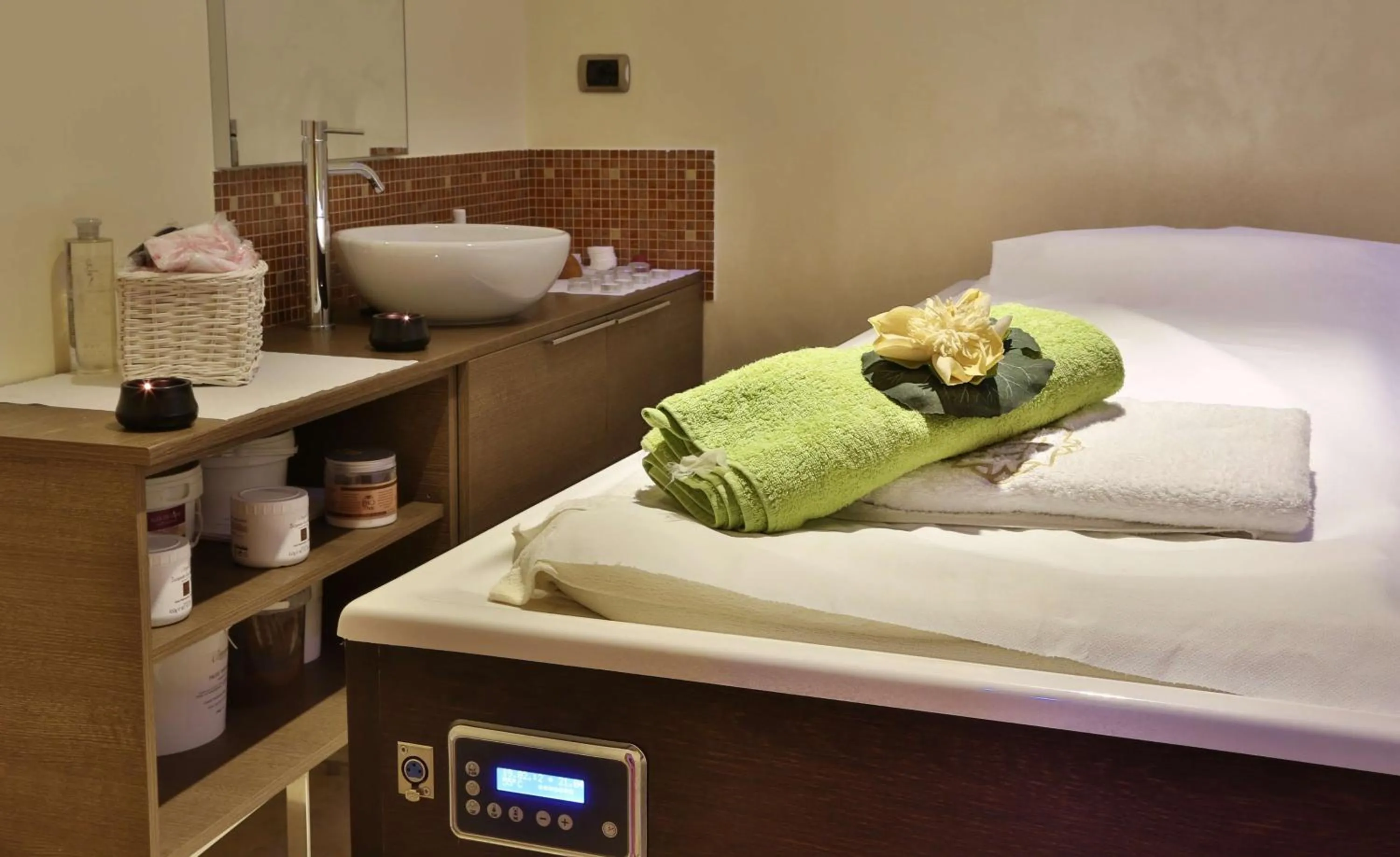 Spa and wellness centre/facilities, Bed in Hotel Fiuggi Terme Resort & Spa