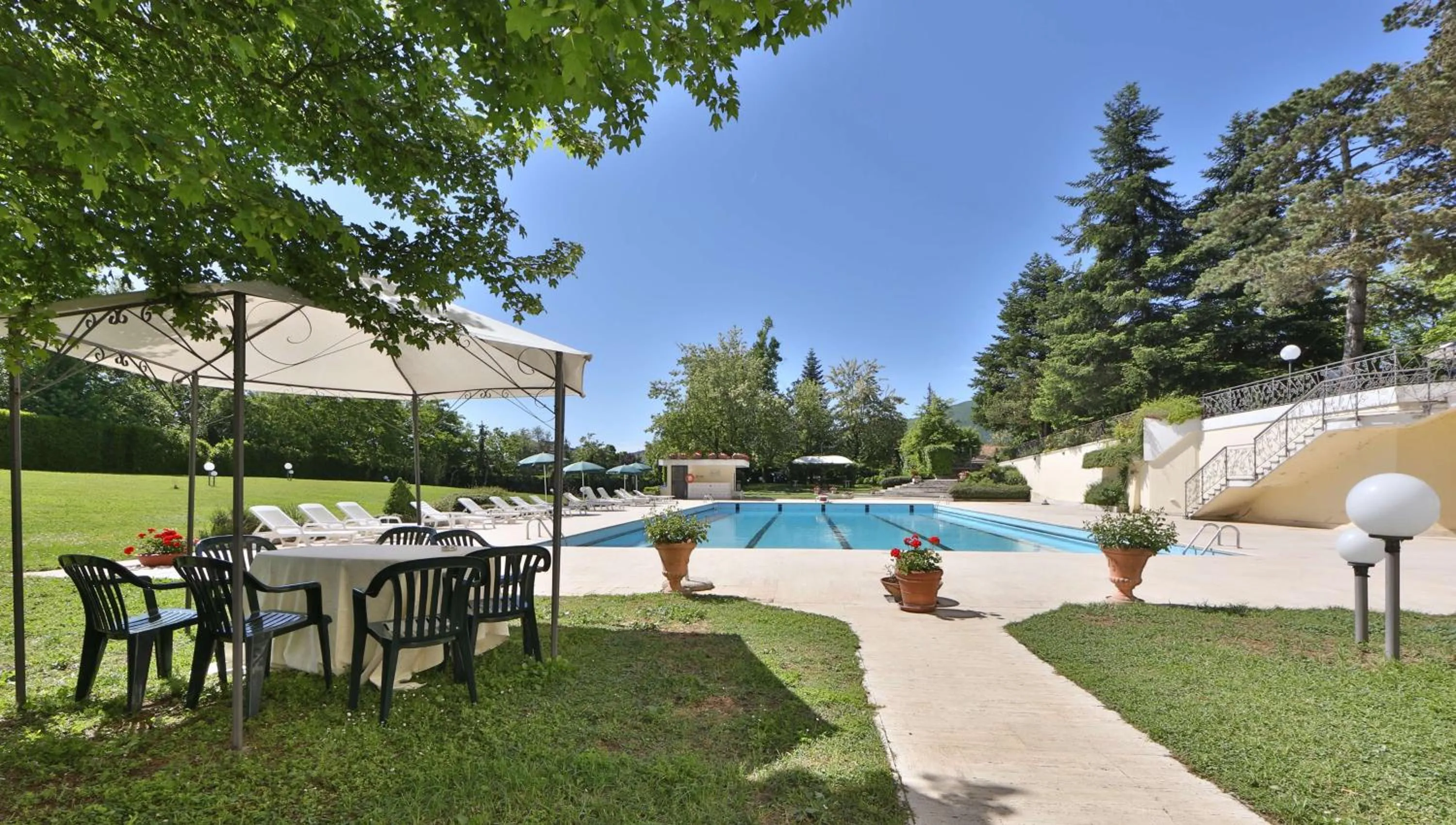 On site in Hotel Fiuggi Terme Resort & Spa