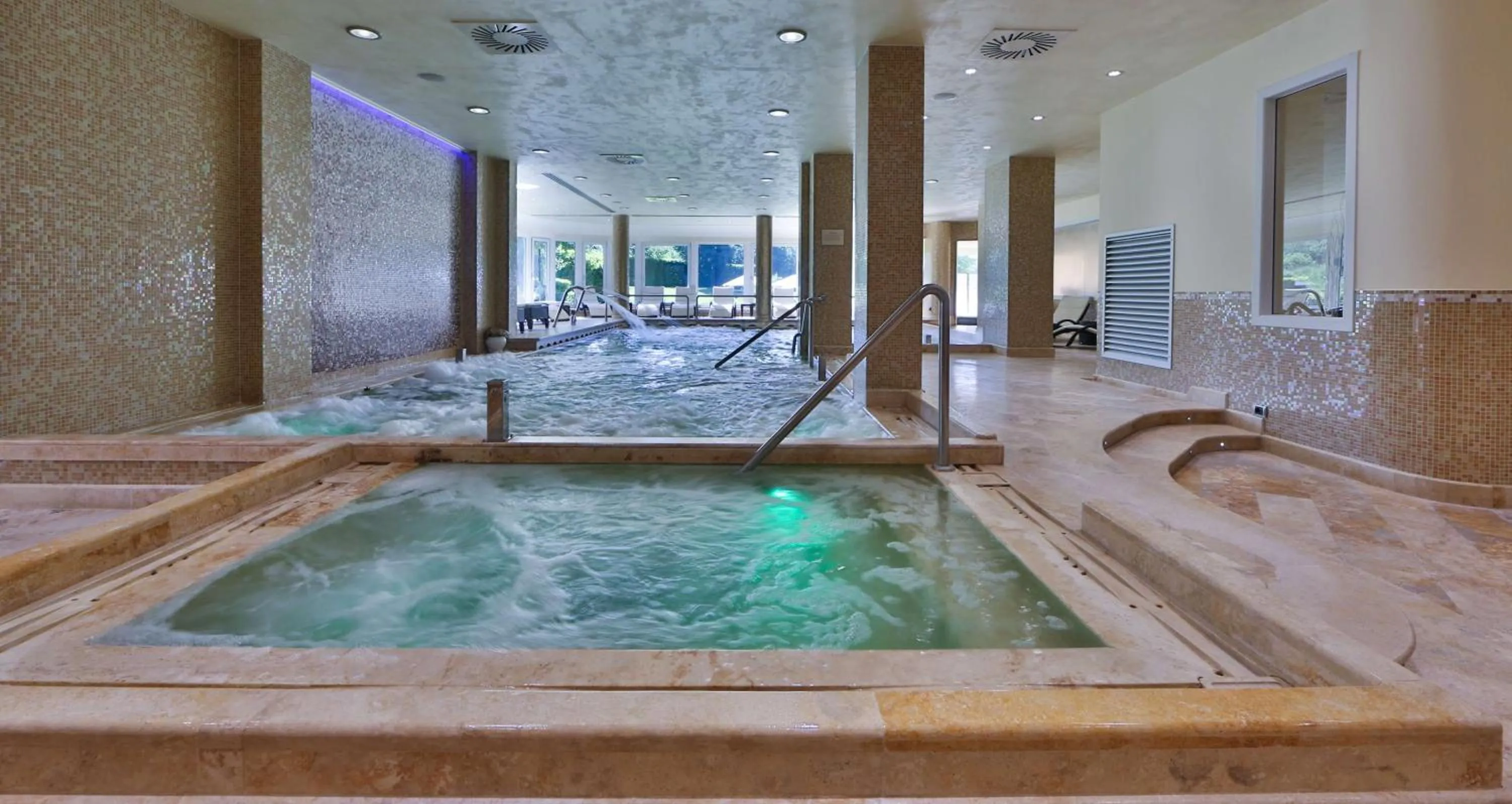Spa and wellness centre/facilities in Hotel Fiuggi Terme Resort & Spa