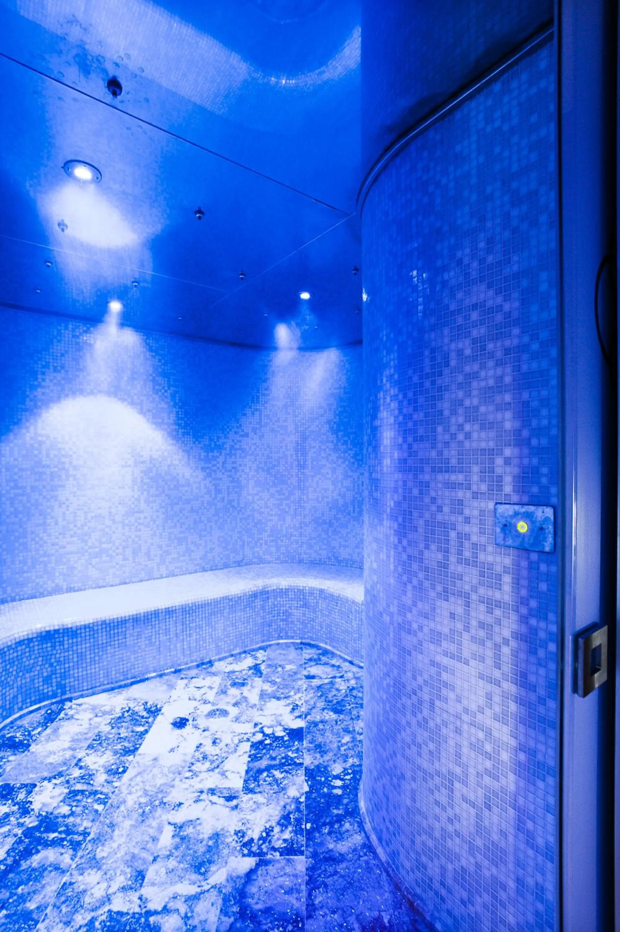 Steam room in Hotel Fiuggi Terme Resort & Spa