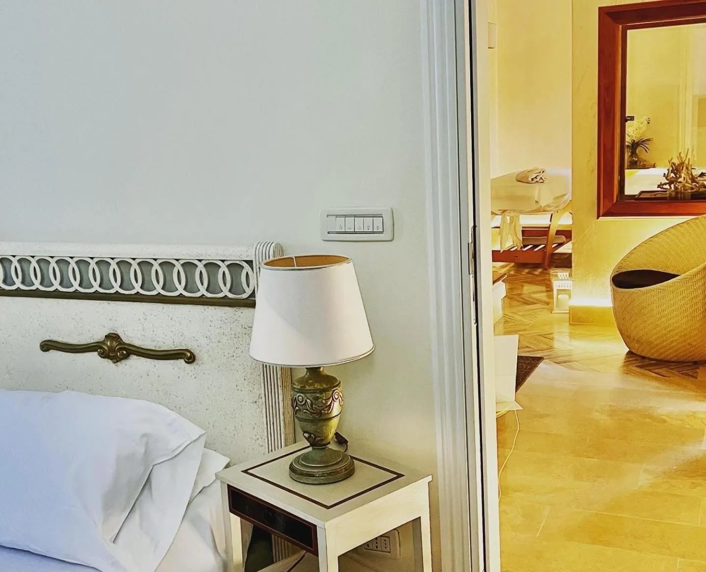 Bedroom, Bed in Hotel Fiuggi Terme Resort & Spa