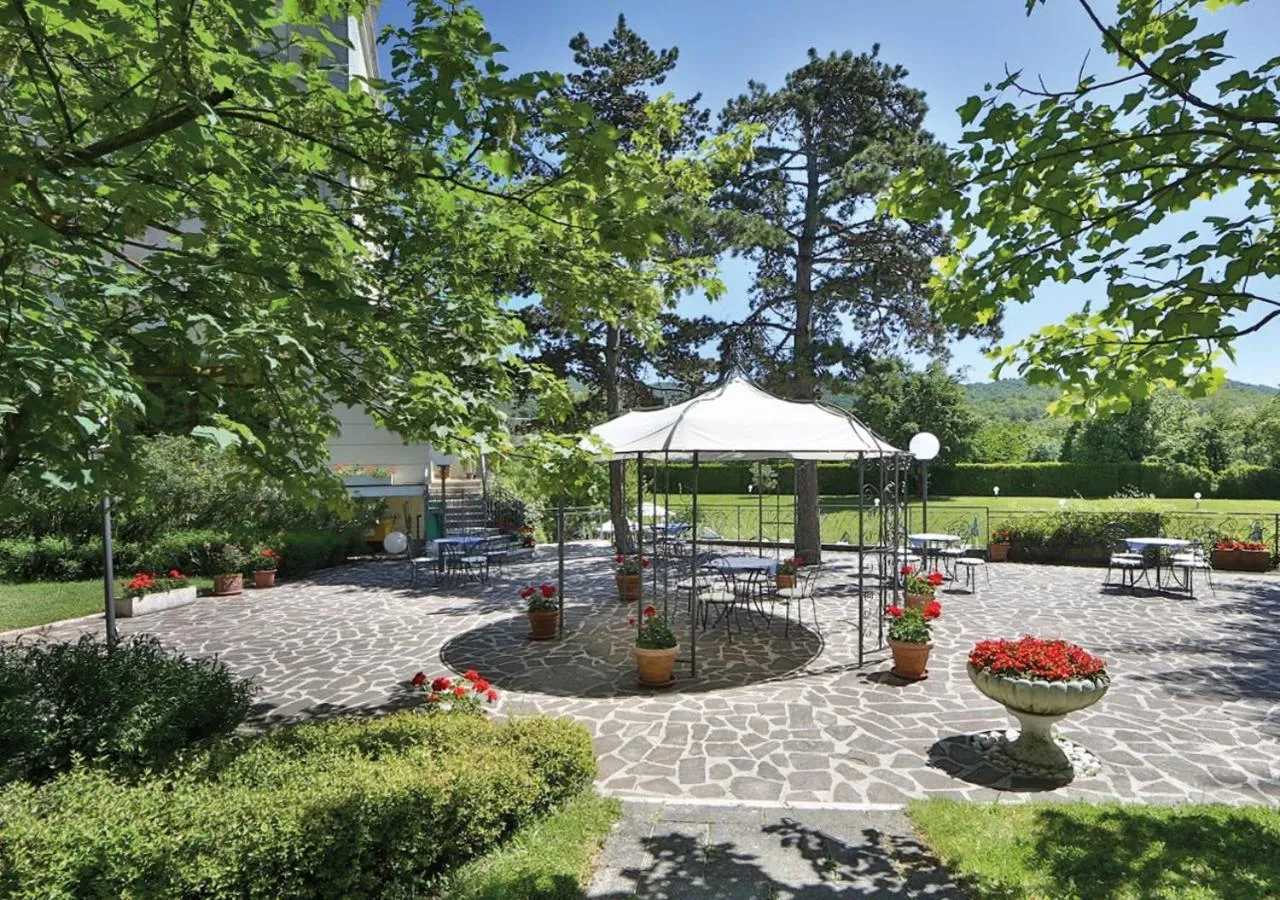 Garden in Hotel Fiuggi Terme Resort & Spa