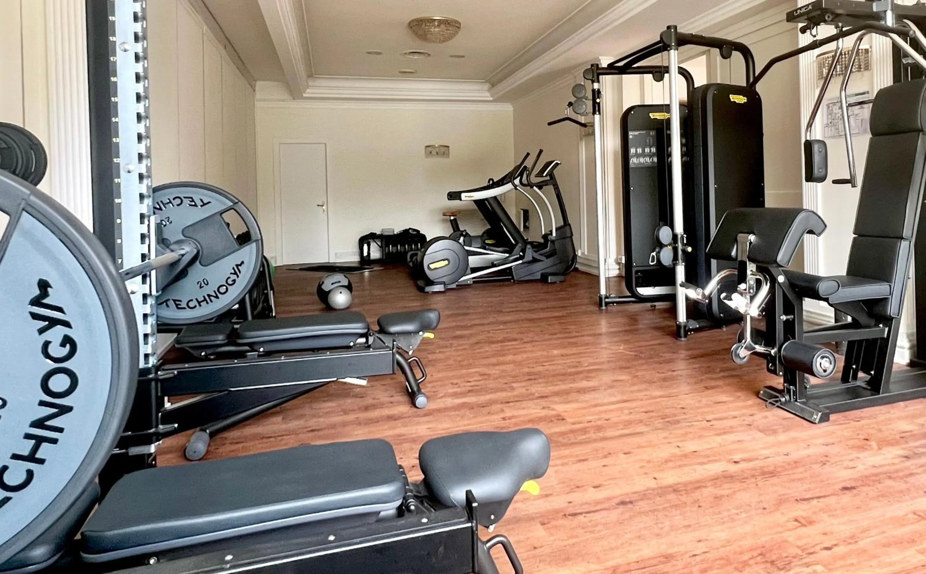 Fitness centre/facilities in Hotel Fiuggi Terme Resort & Spa