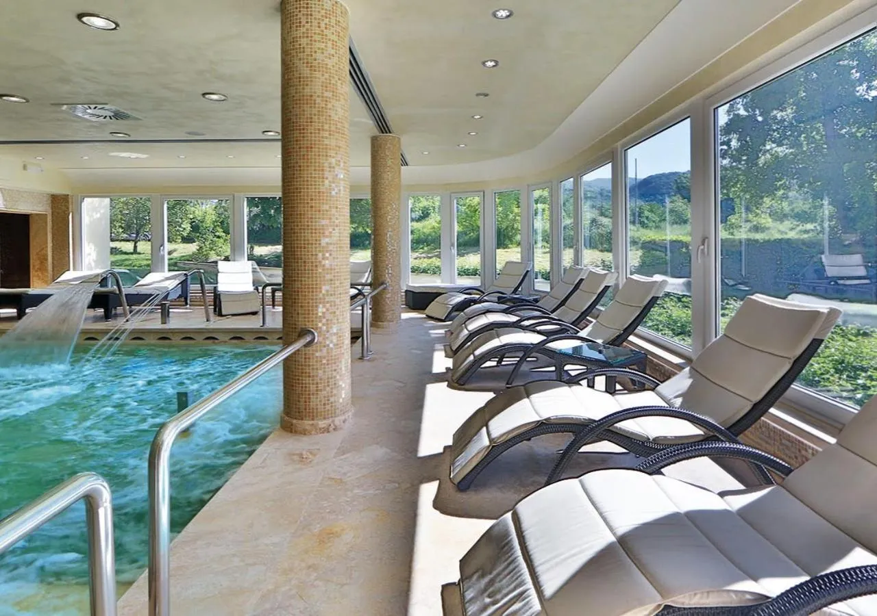 Spa and wellness centre/facilities in Hotel Fiuggi Terme Resort & Spa