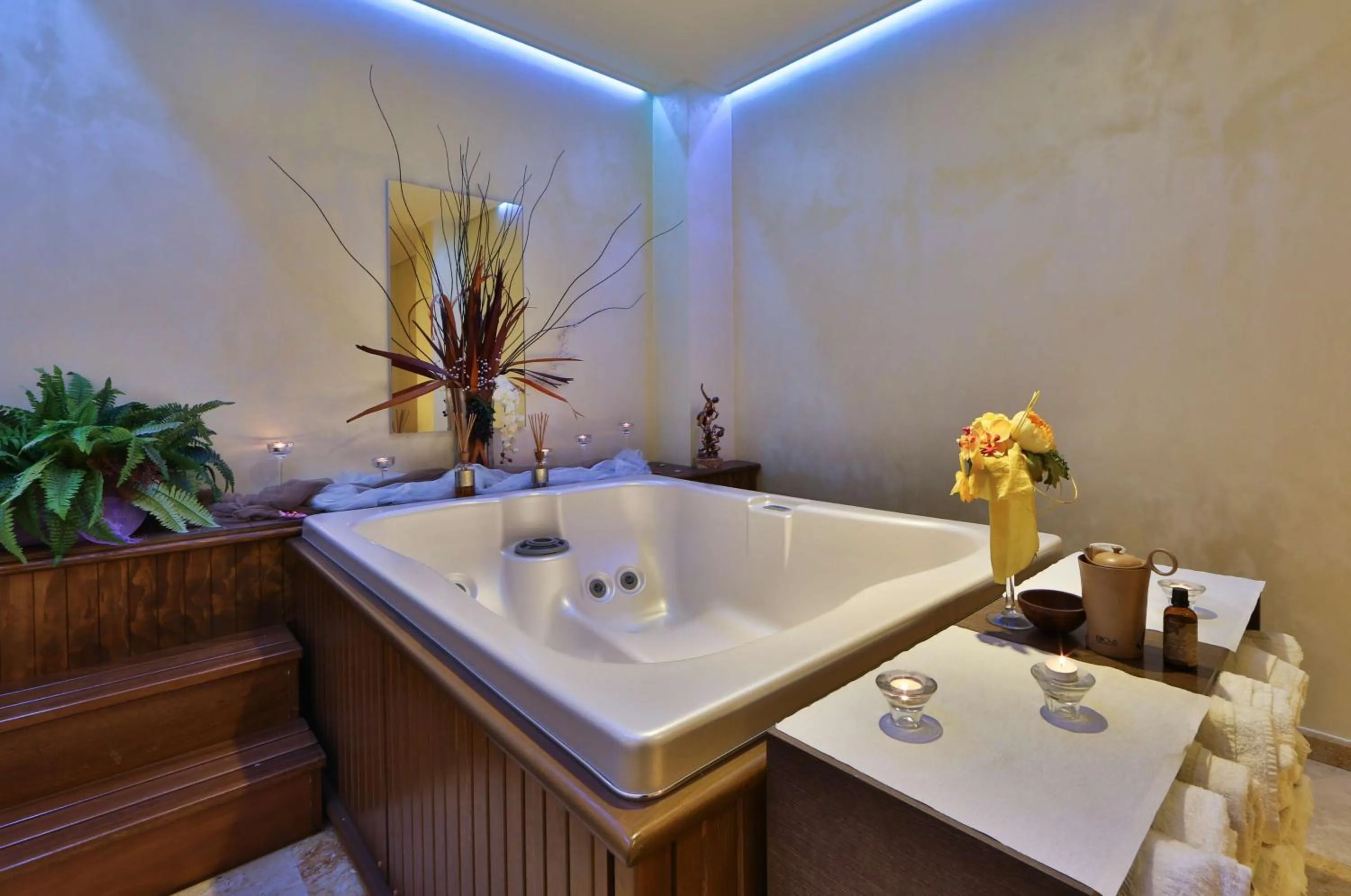 Spa and wellness centre/facilities in Hotel Fiuggi Terme Resort & Spa