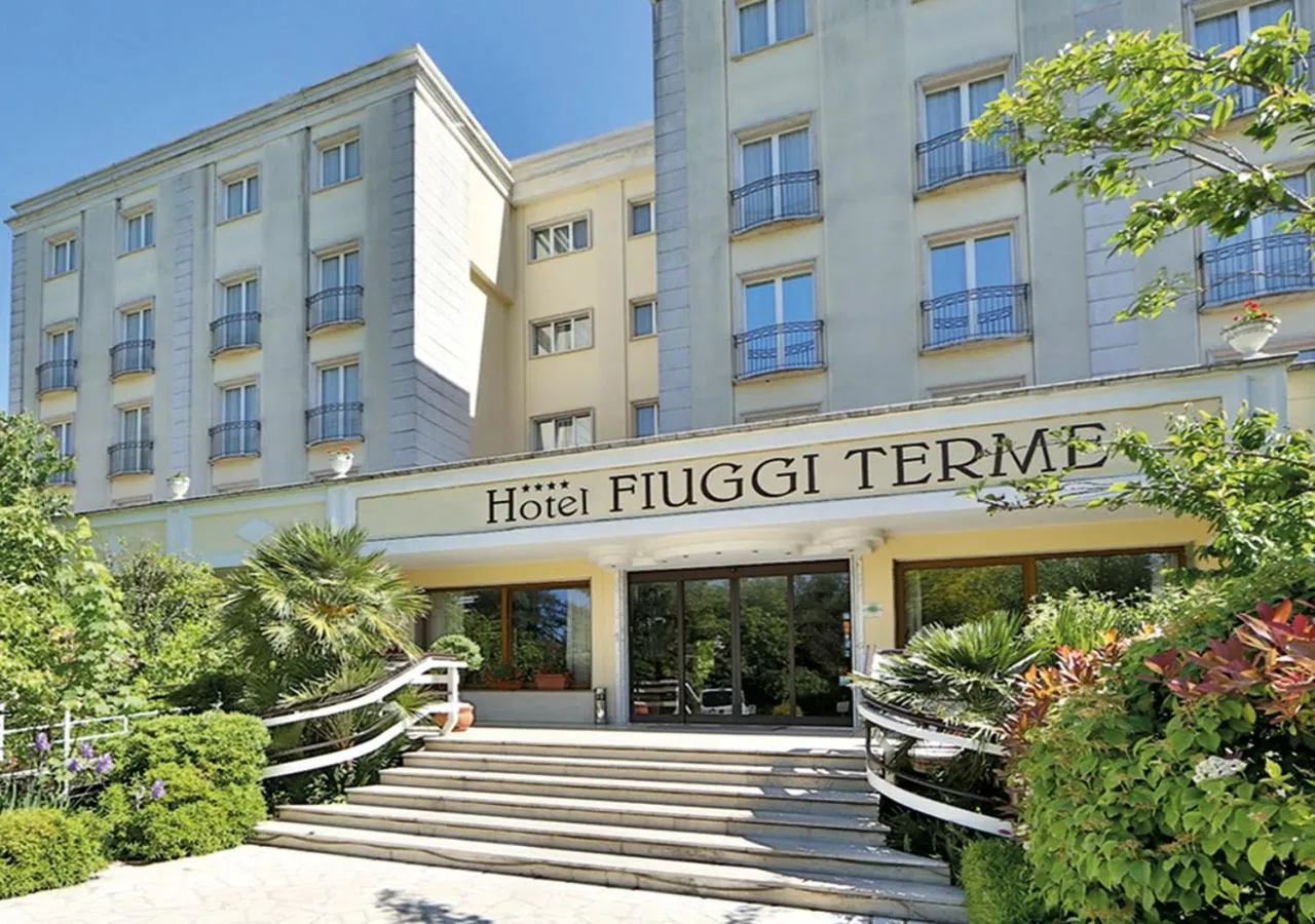 Facade/entrance in Hotel Fiuggi Terme Resort & Spa