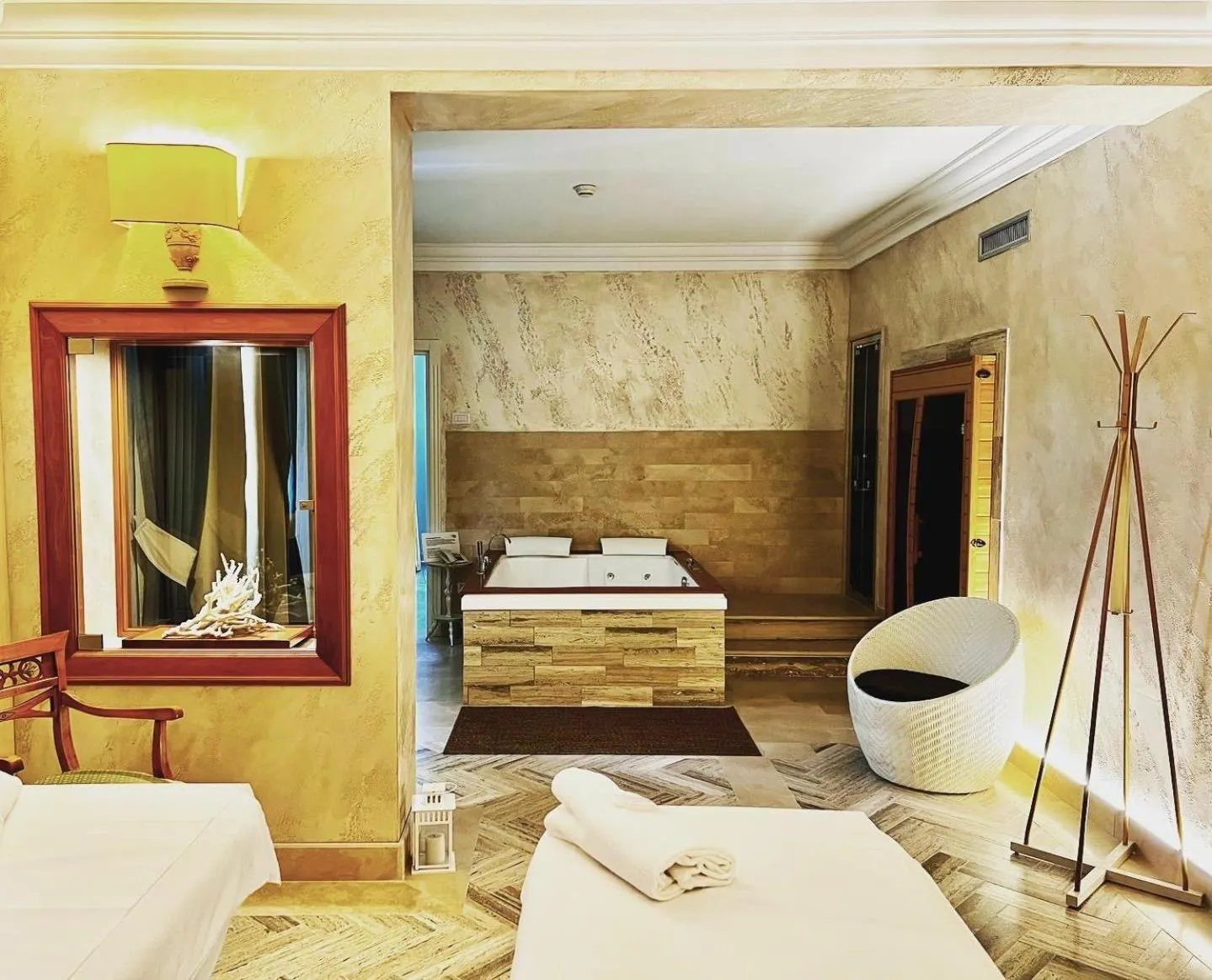 Bedroom, Bed in Hotel Fiuggi Terme Resort & Spa