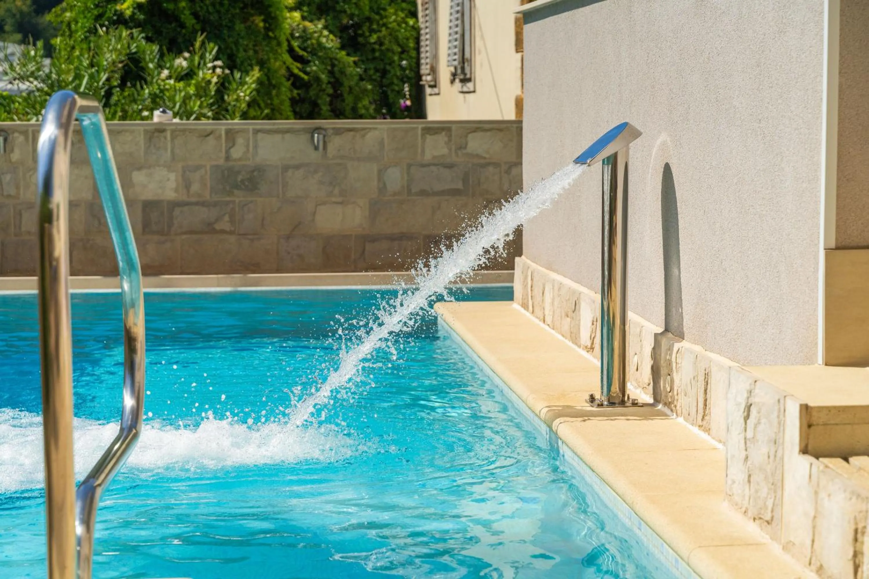 Swimming pool in Villa Aura - Comfort double room