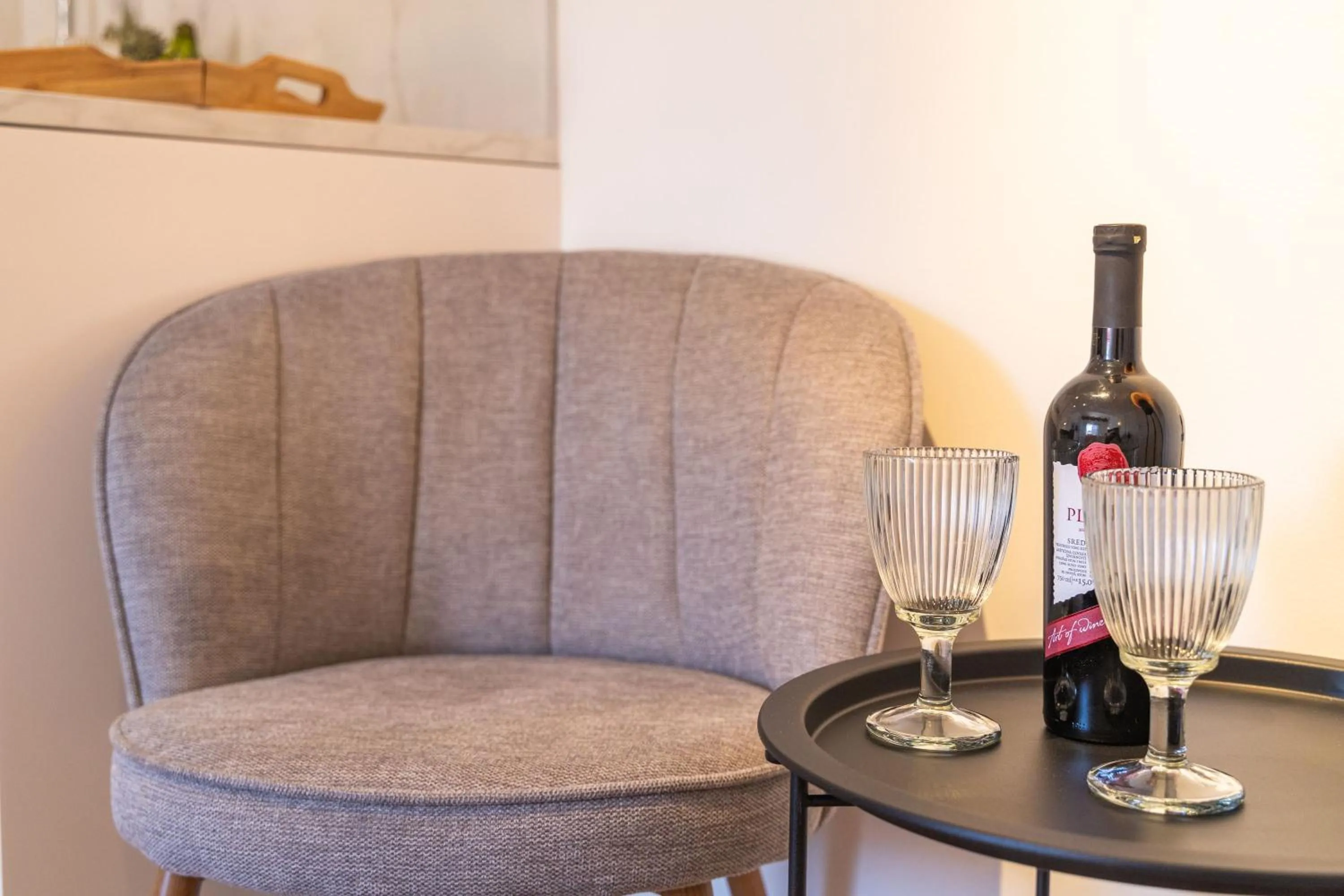 Living room in Villa Aura - Comfort double room