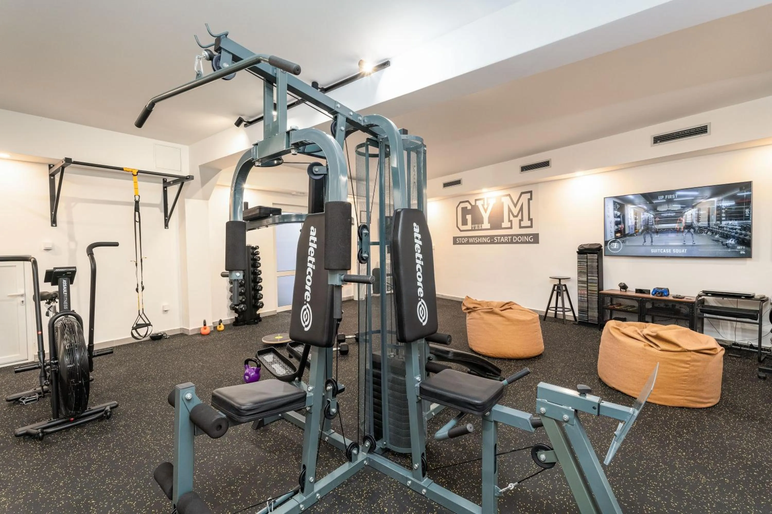 Fitness centre/facilities in Villa Aura - Comfort double room