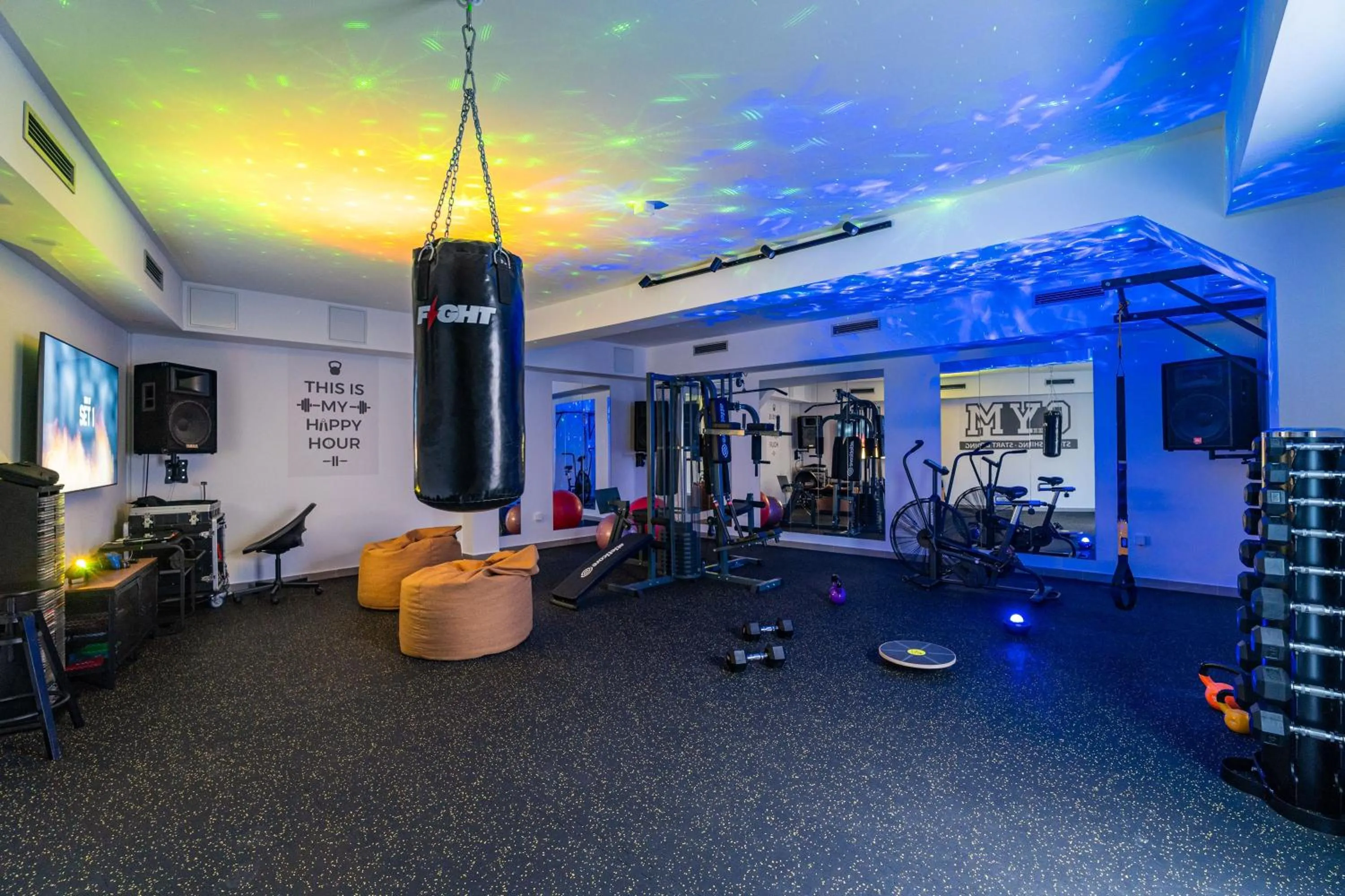 Fitness centre/facilities in Villa Aura - Comfort double room