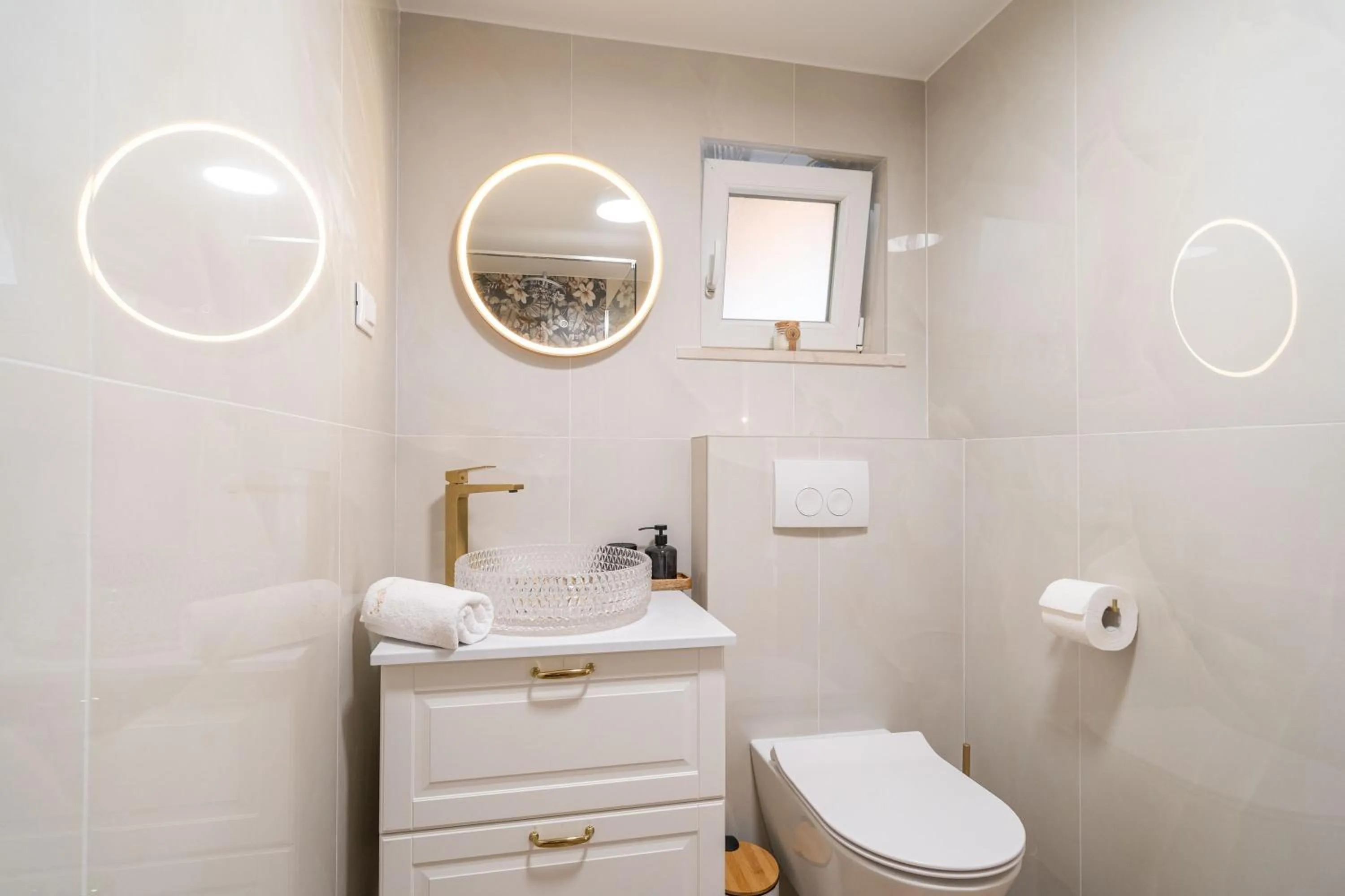 Bathroom in Villa Aura - Comfort double room