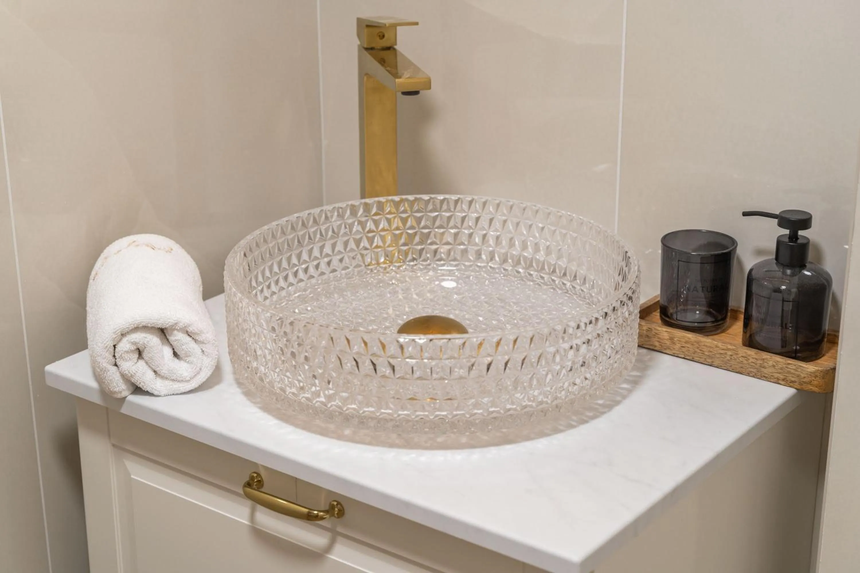 Bathroom in Villa Aura - Comfort double room