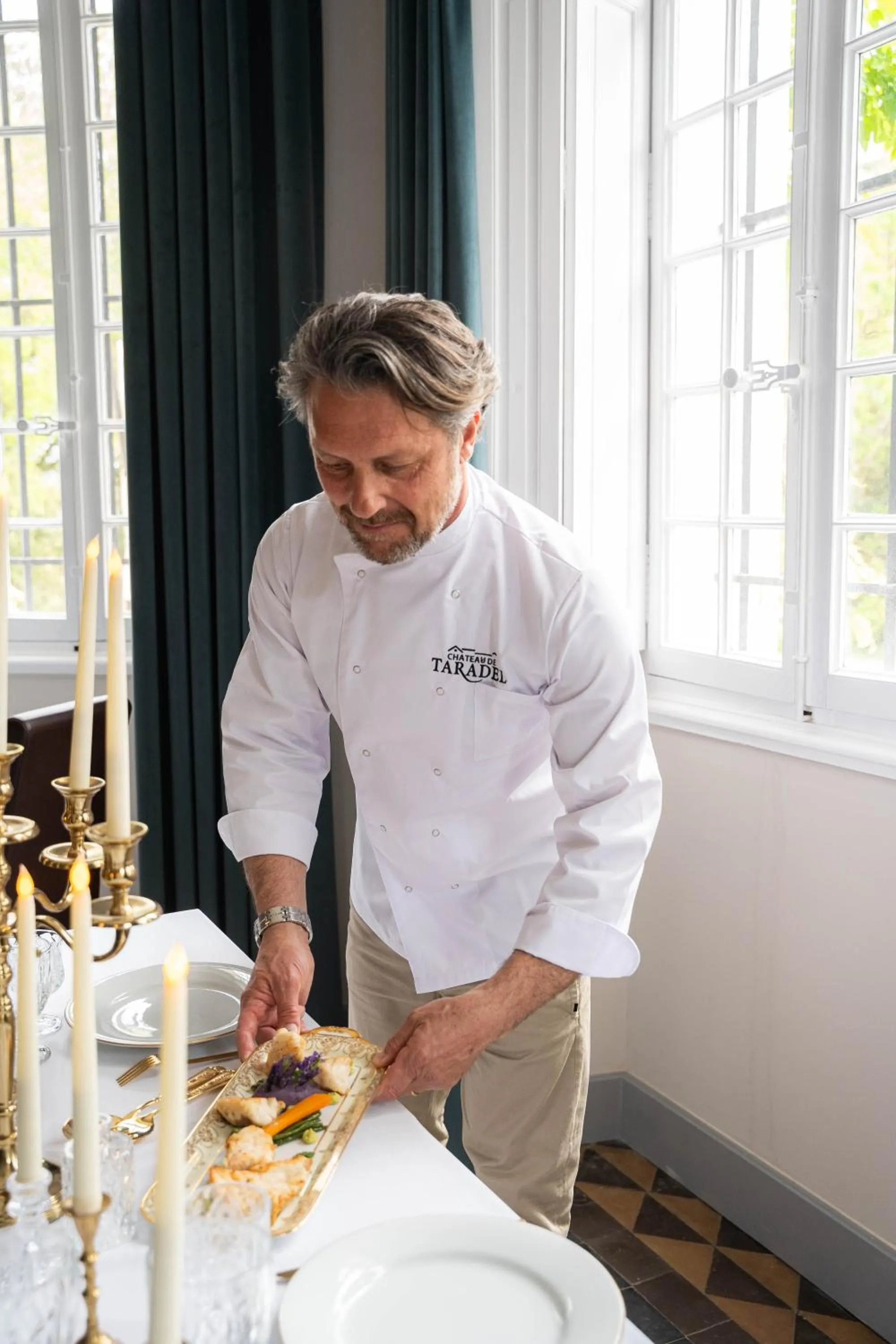 Restaurant/places to eat in Château de Taradel